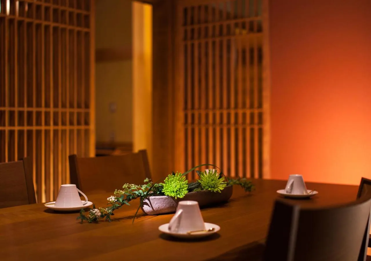 Photo of the whole room in Saiou no Miya