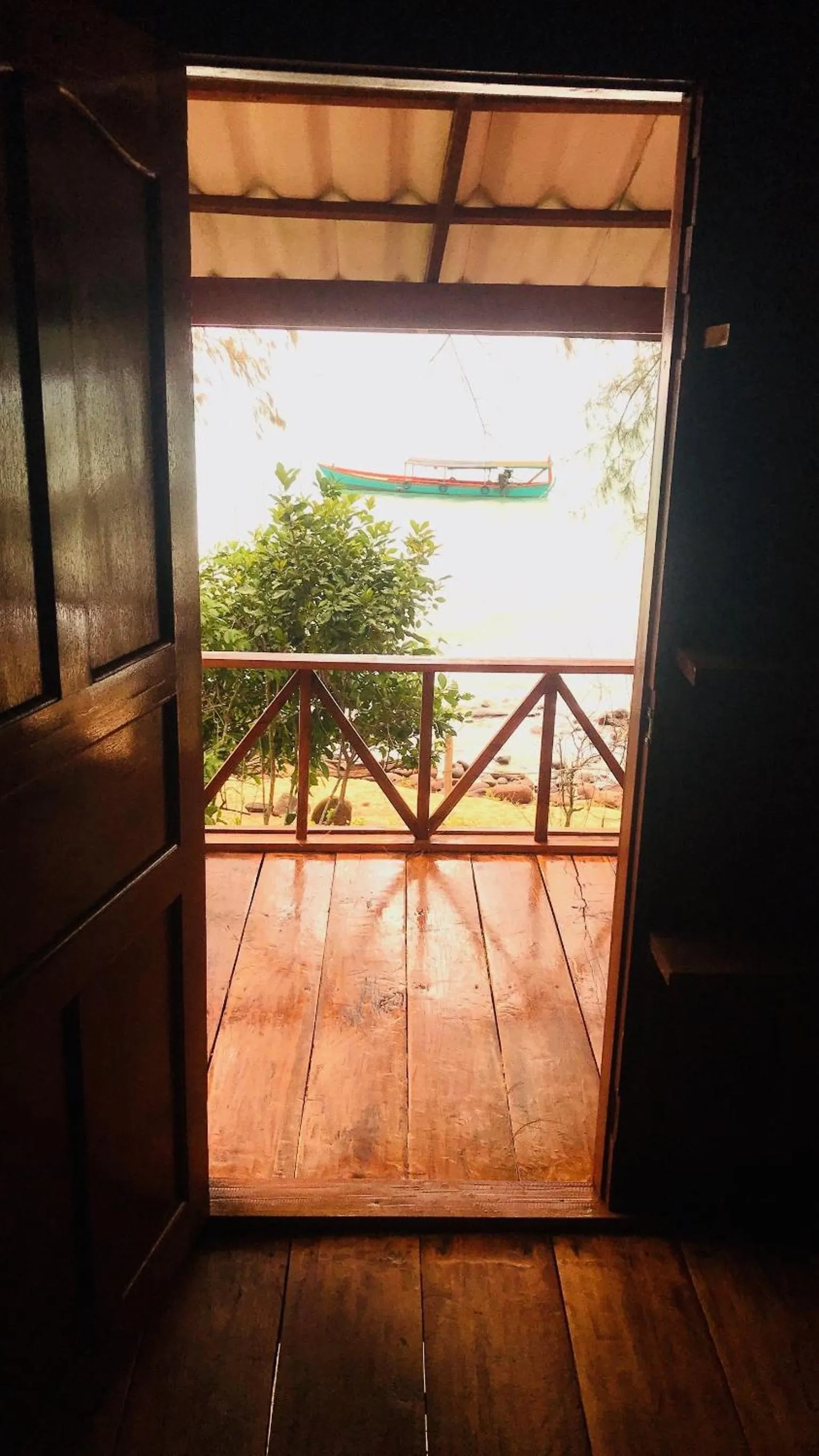 Sea view in Robinson Bungalows