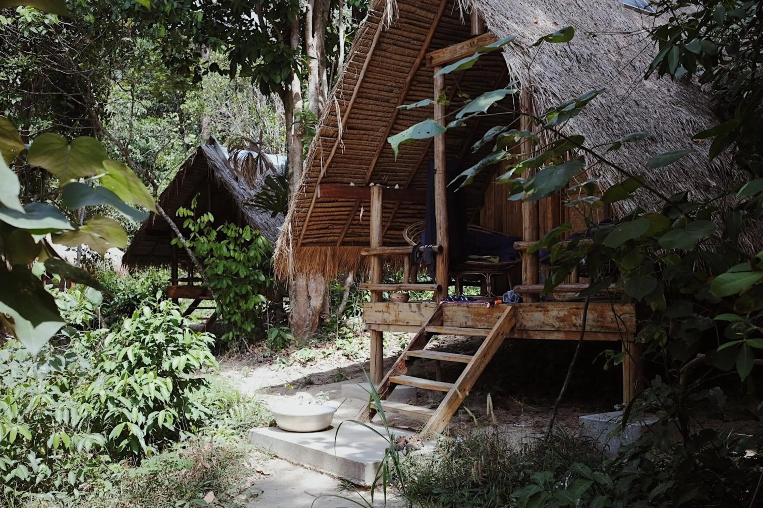 Photo of the whole room in Robinson Bungalows