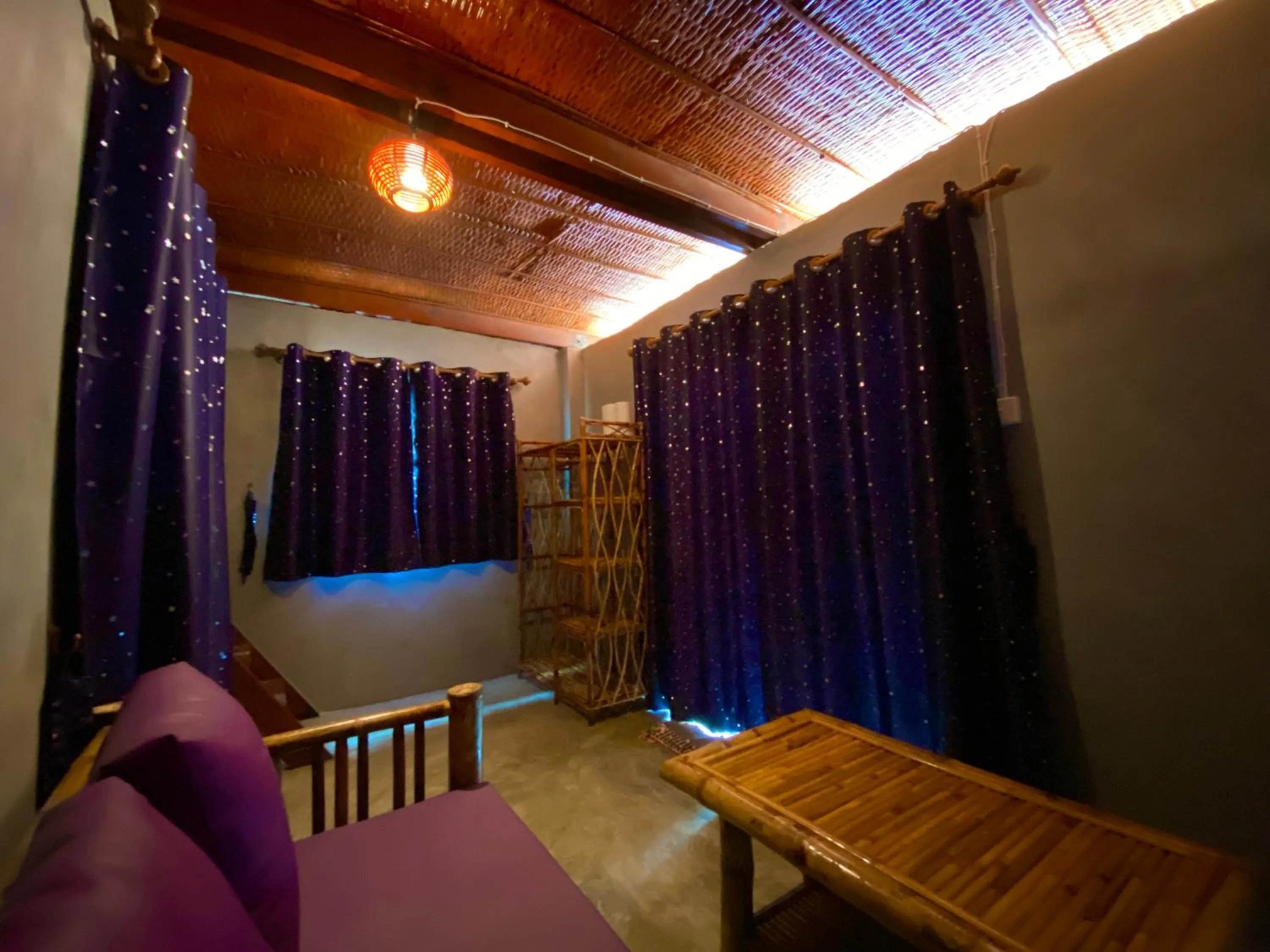 Living room in Robinson Bungalows