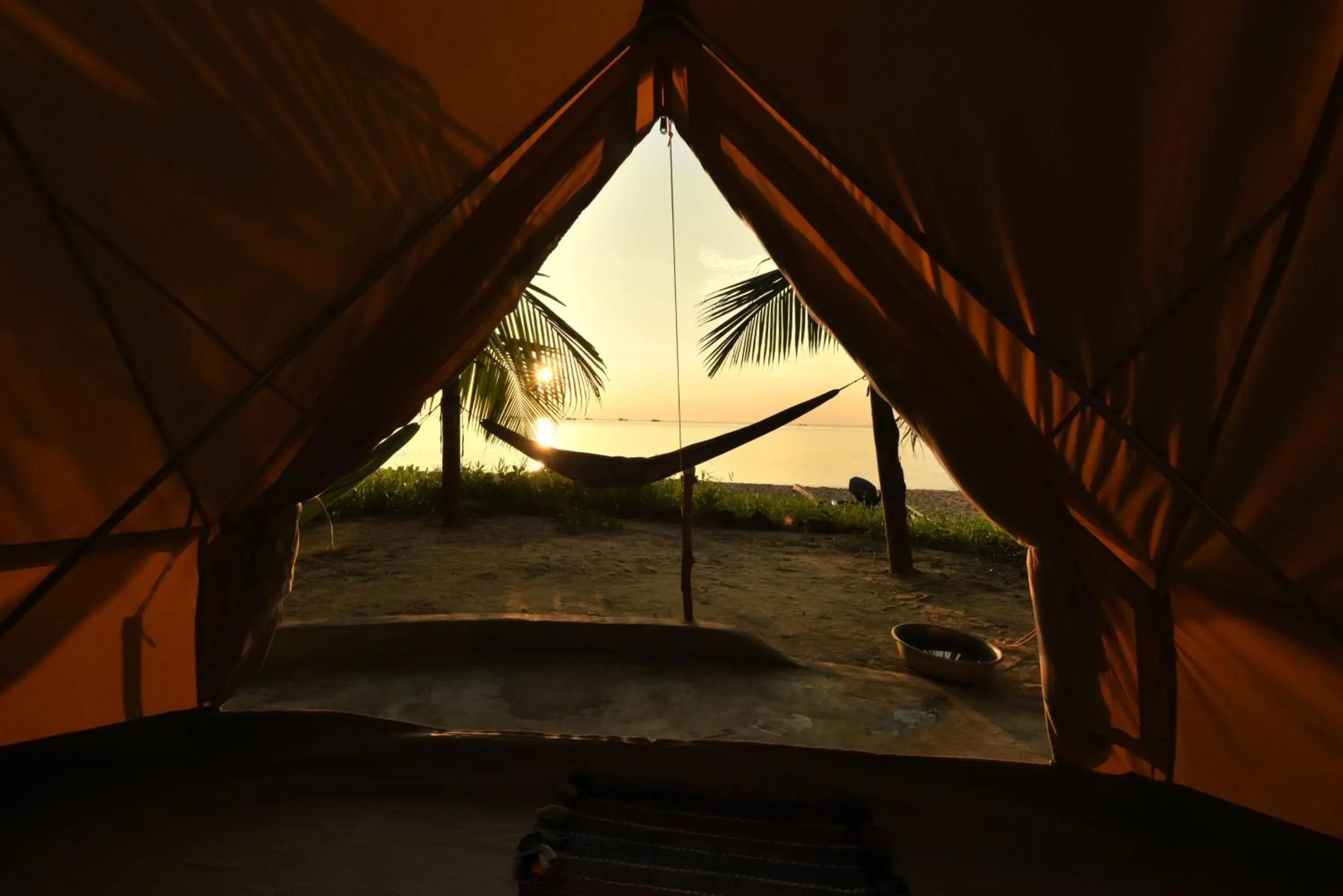 Sea view in Robinson Bungalows Sea view in Robinson Bungalows