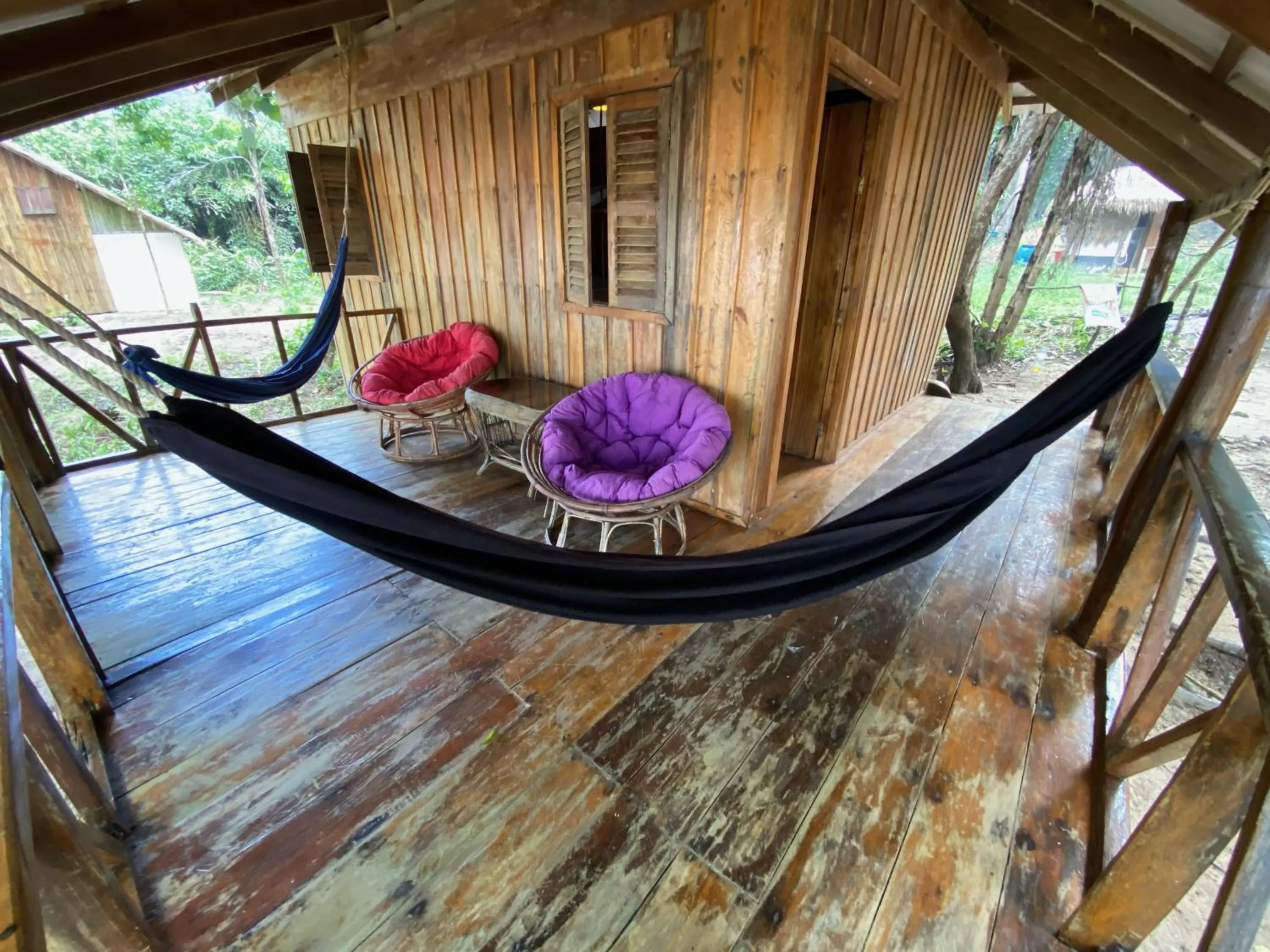 Balcony/Terrace in Robinson Bungalows