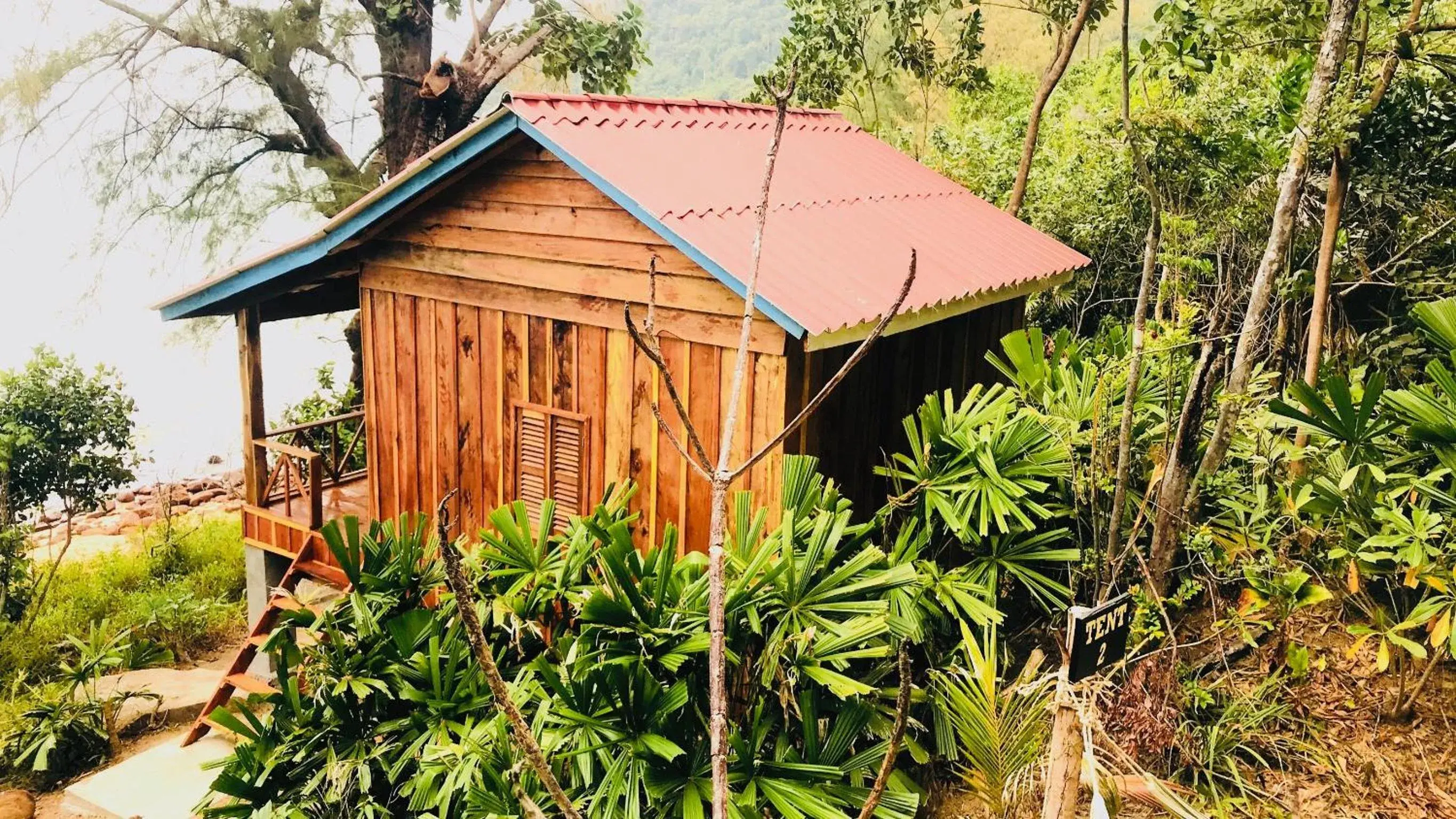 Property building in Robinson Bungalows Property building in Robinson Bungalows