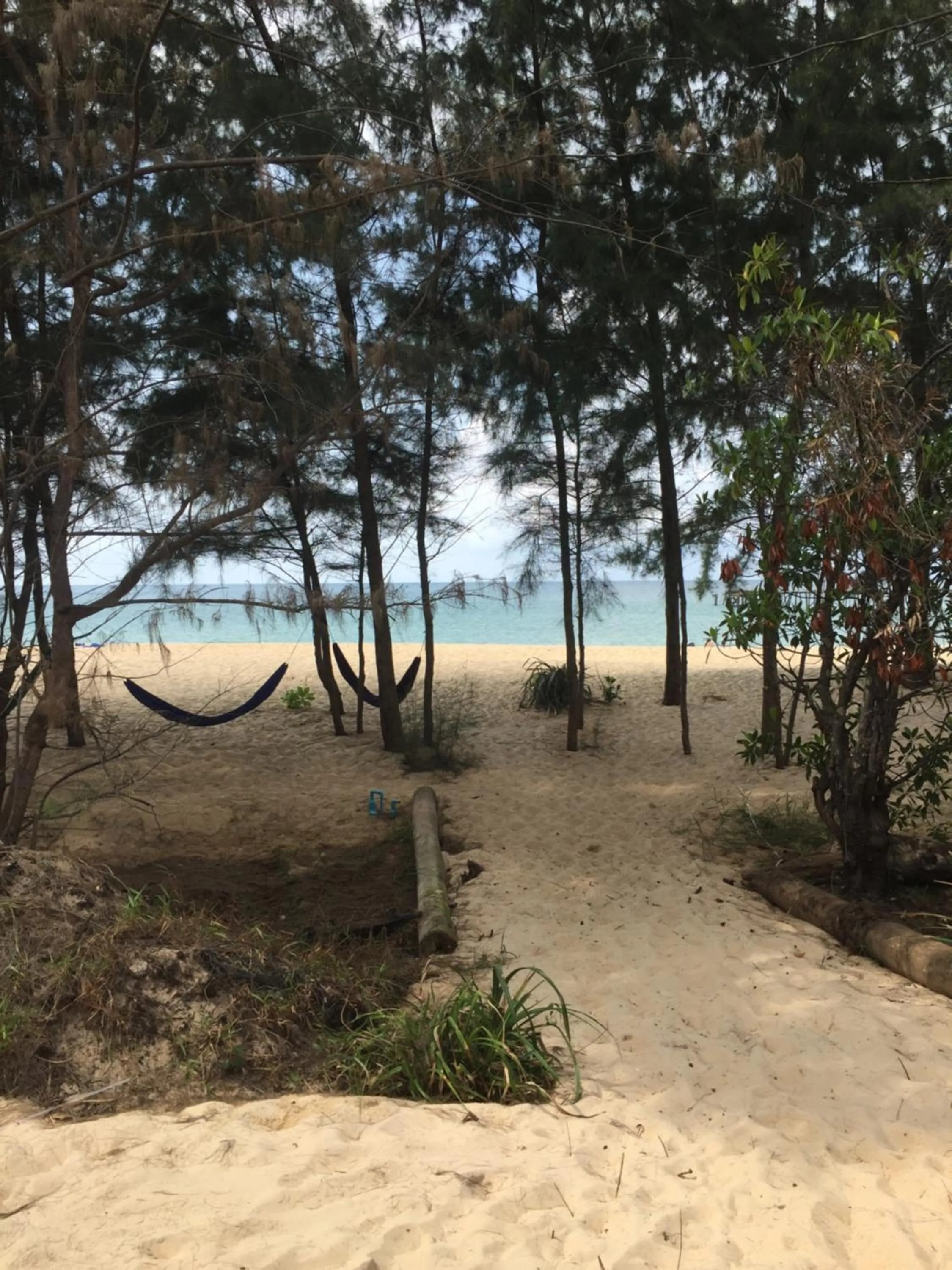 Sea view in Robinson Bungalows