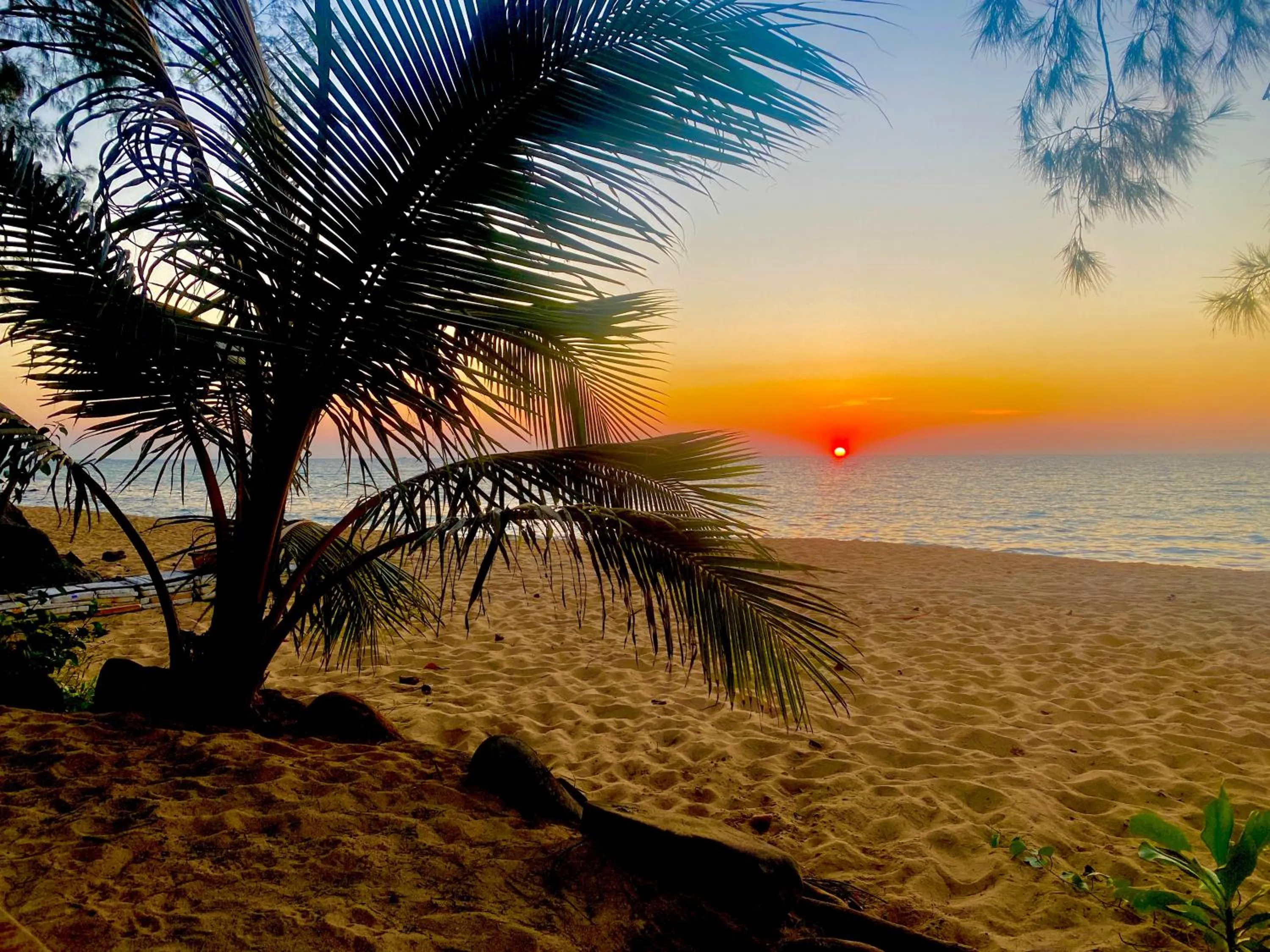 Beach in Robinson Bungalows