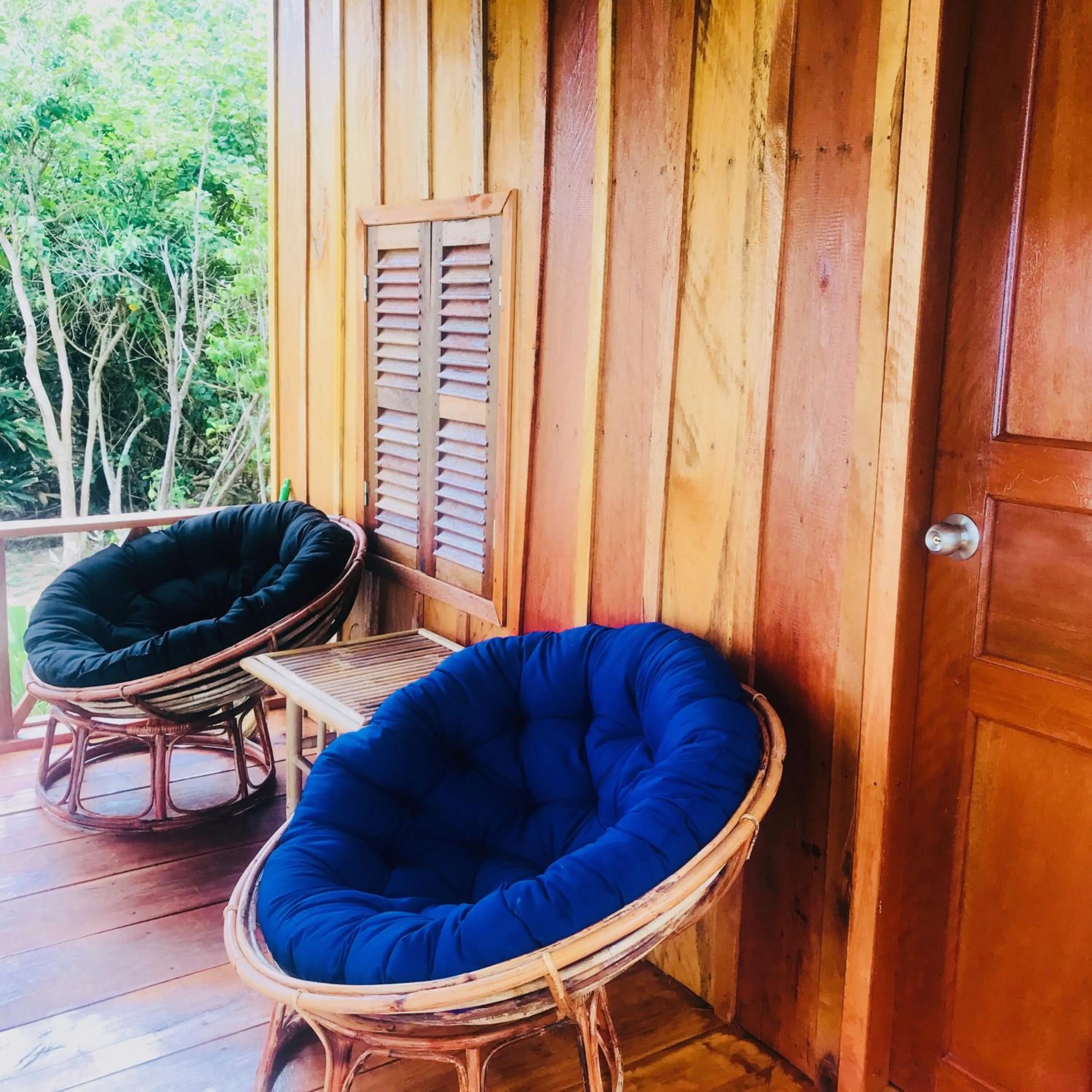 Balcony/Terrace in Robinson Bungalows