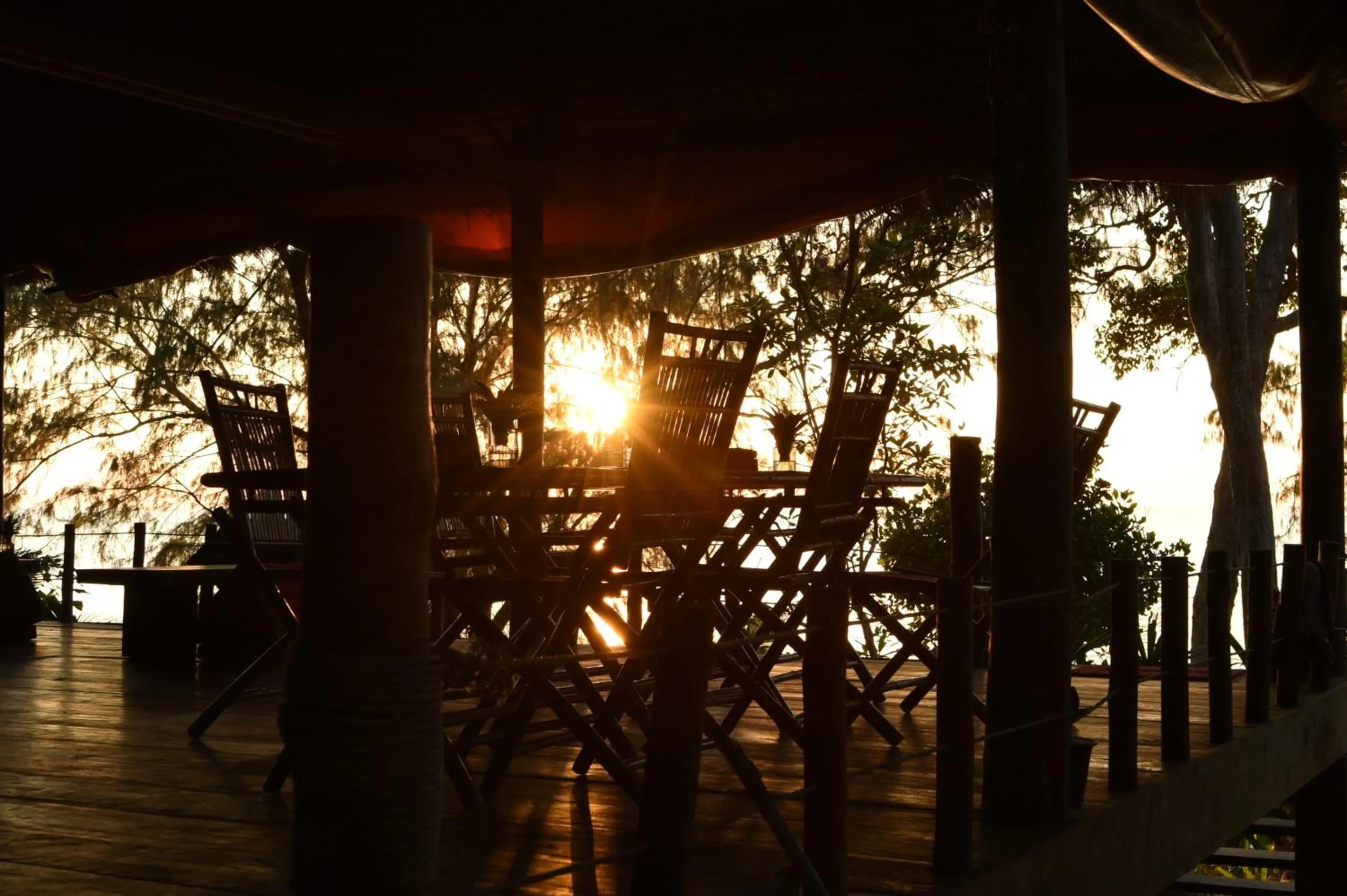 Restaurant/places to eat in Robinson Bungalows