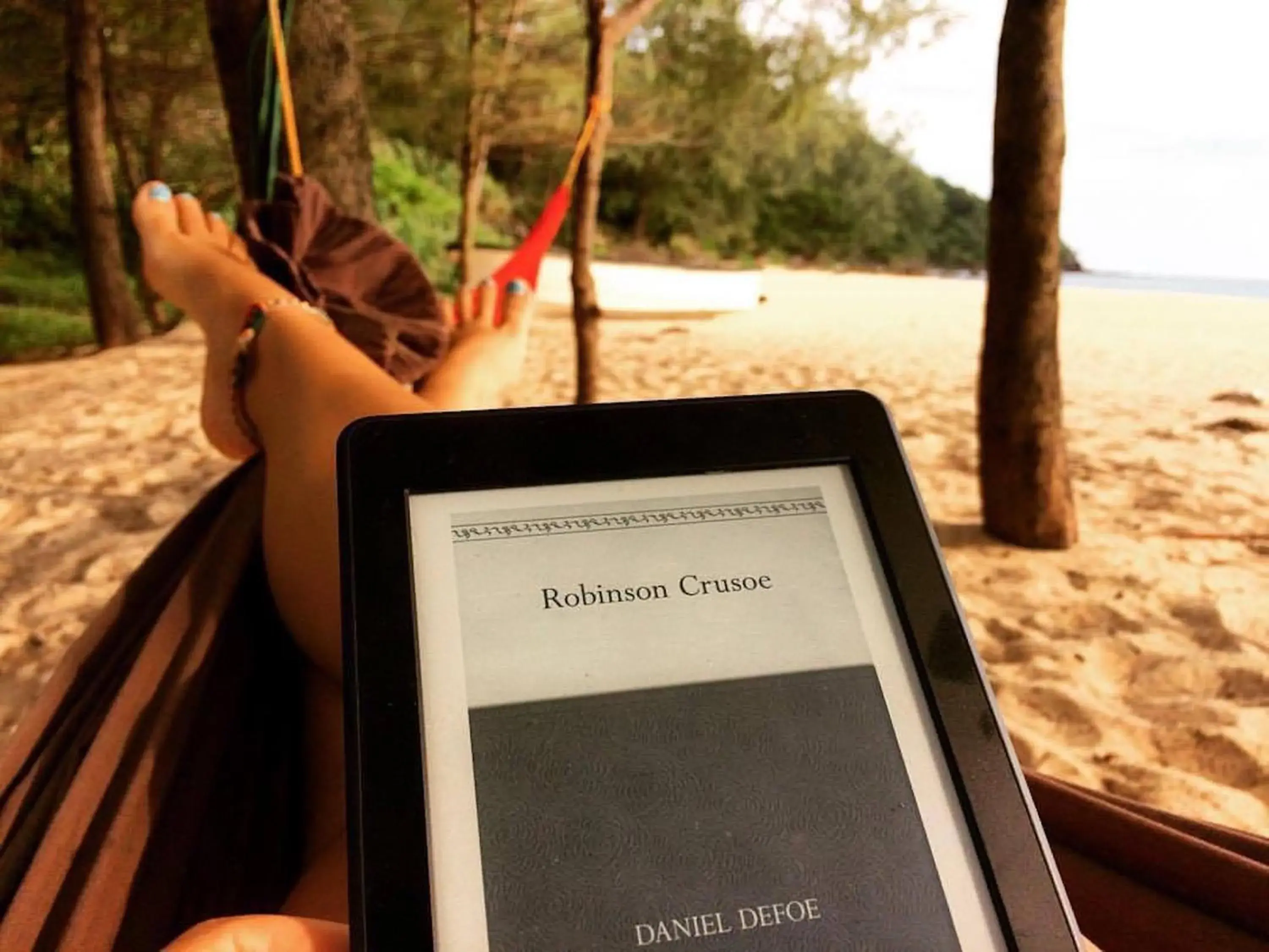 Sea view in Robinson Bungalows Sea view in Robinson Bungalows