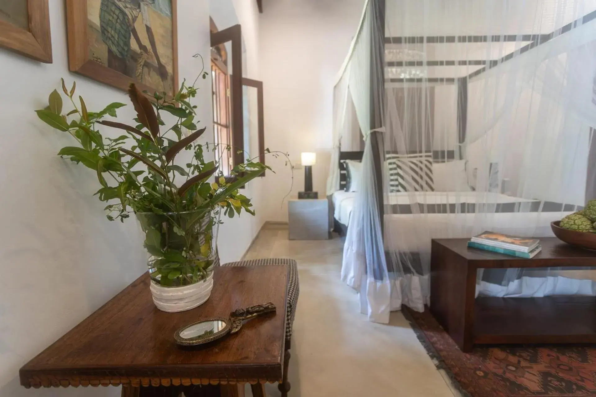 Deluxe Double Room with Garden View in MO River House Luxury Villa Deluxe Double Room with Garden View in MO River House Luxury Villa