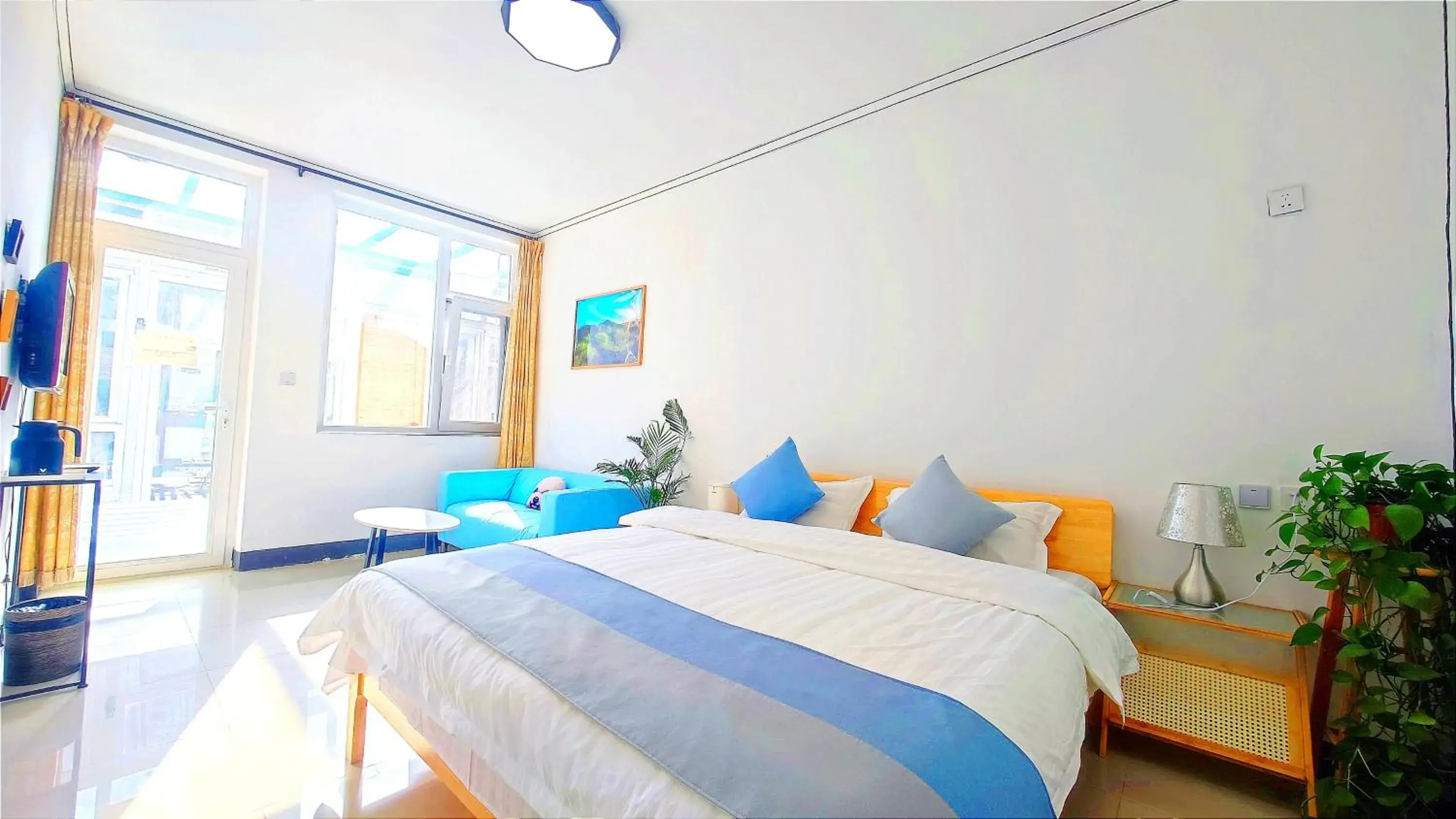 Double Room with Private Bathroom in Gubeikou Great Wall Chengtaoxiaozhu Boutique Homestay Double Room with Private Bathroom in Gubeikou Great Wall Chengtaoxiaozhu Boutique Homestay