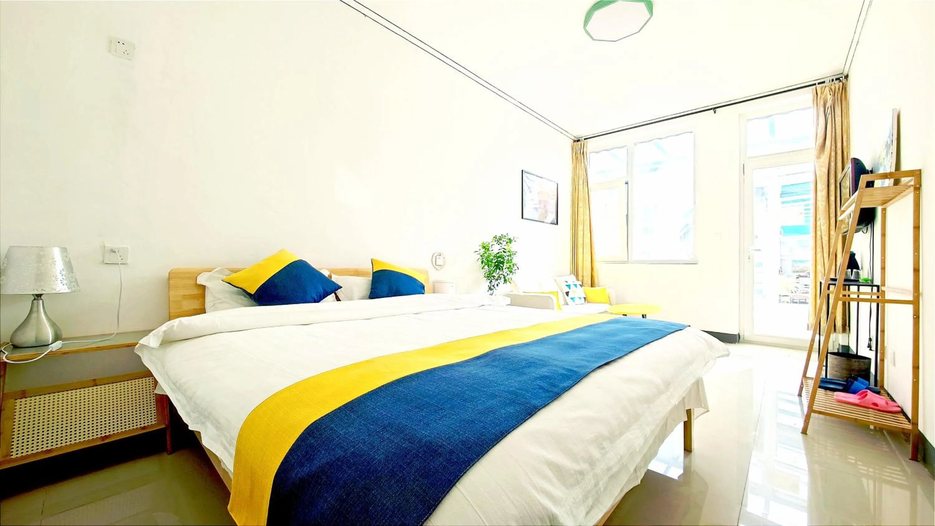Bedroom, Bed in Gubeikou Great Wall Chengtaoxiaozhu Boutique Homestay