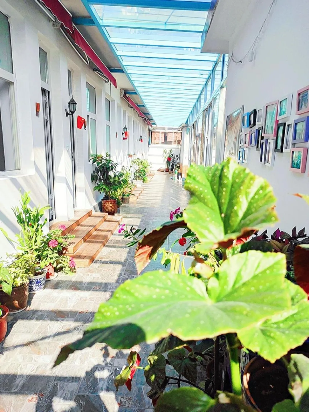 Property building in Gubeikou Great Wall Chengtaoxiaozhu Boutique Homestay