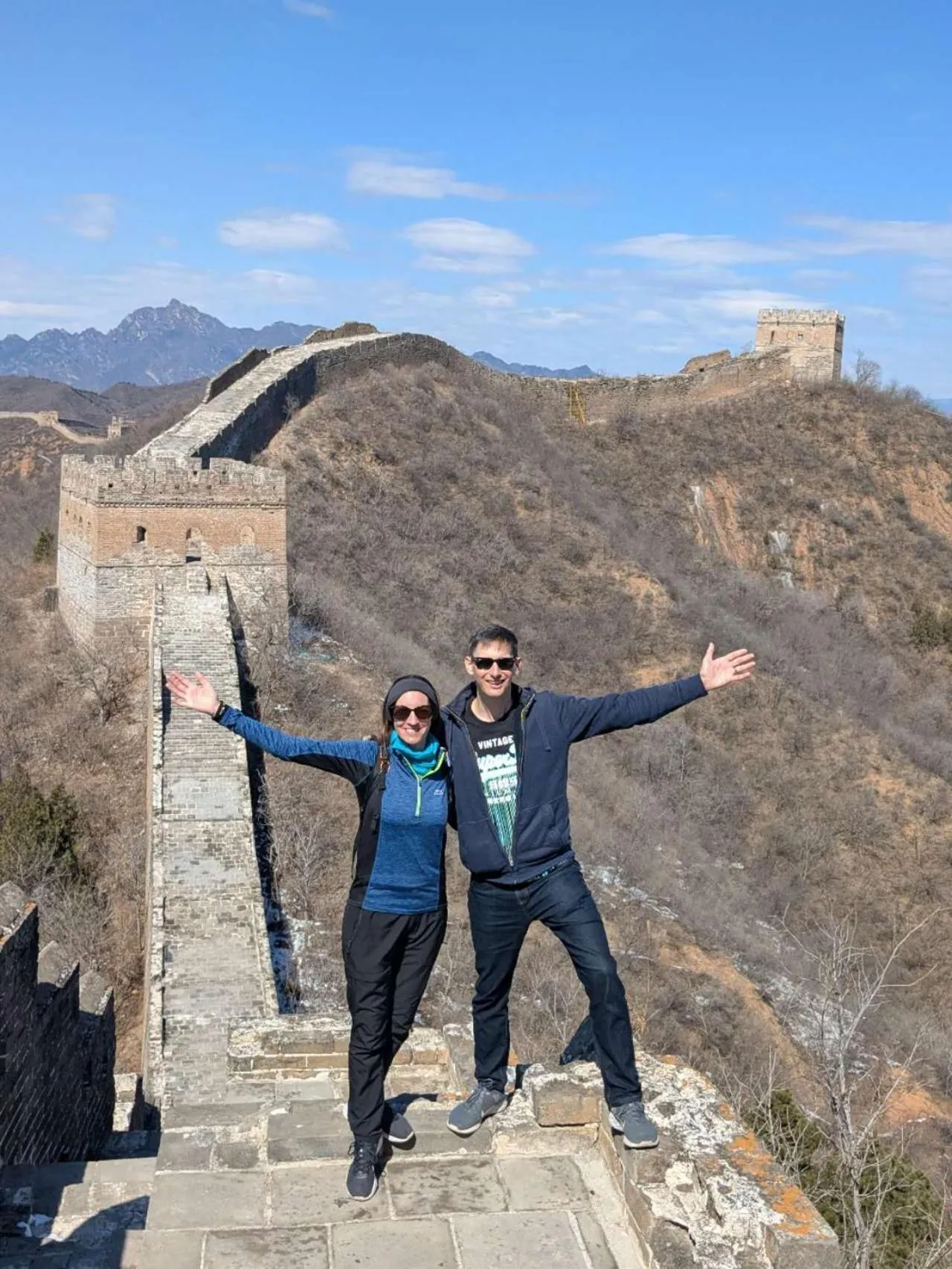 People in Gubeikou Great Wall Chengtaoxiaozhu Boutique Homestay