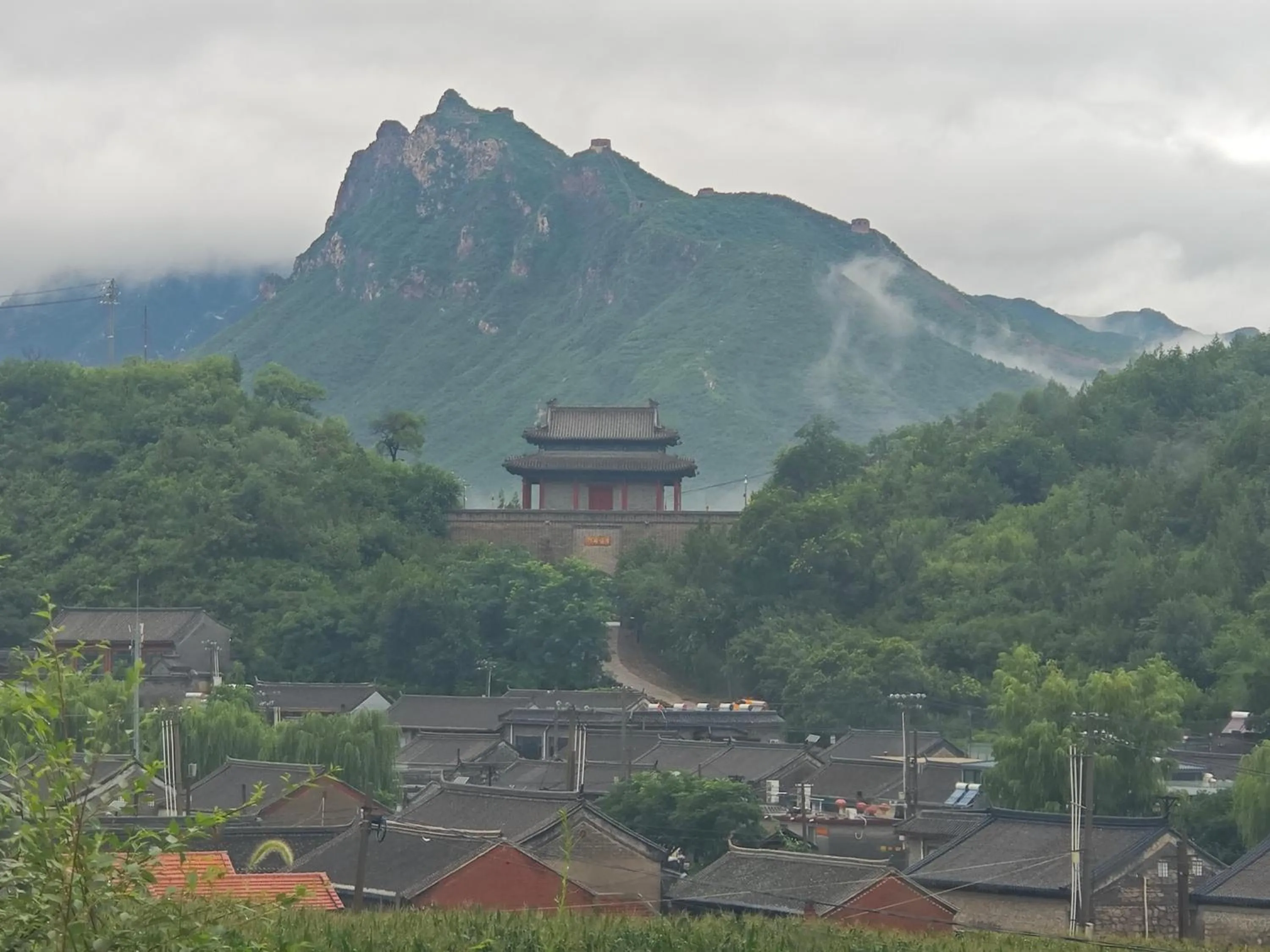 Nearby landmark in Gubeikou Great Wall Chengtaoxiaozhu Boutique Homestay