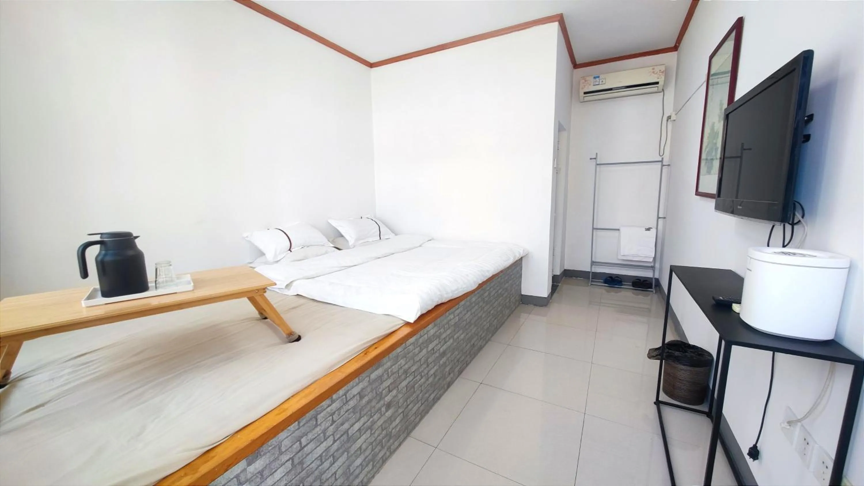 Bedroom, Bed in Gubeikou Great Wall Chengtaoxiaozhu Boutique Homestay