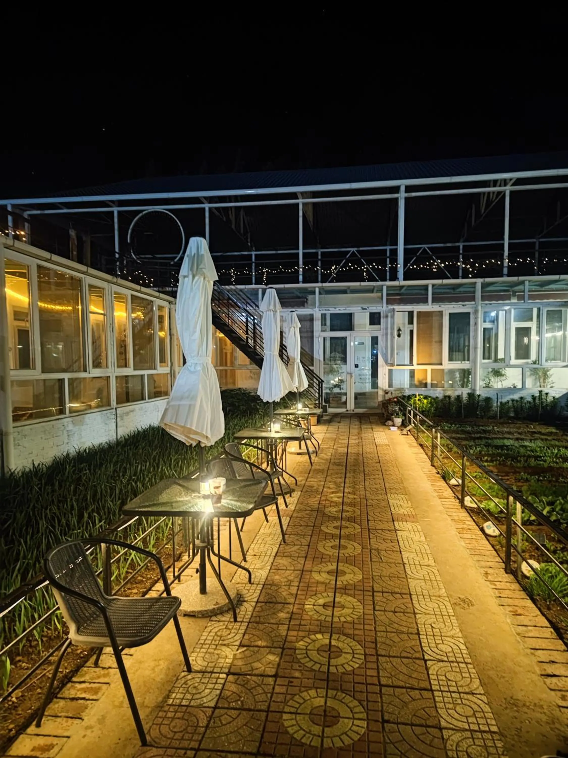 Night in Gubeikou Great Wall Chengtaoxiaozhu Boutique Homestay