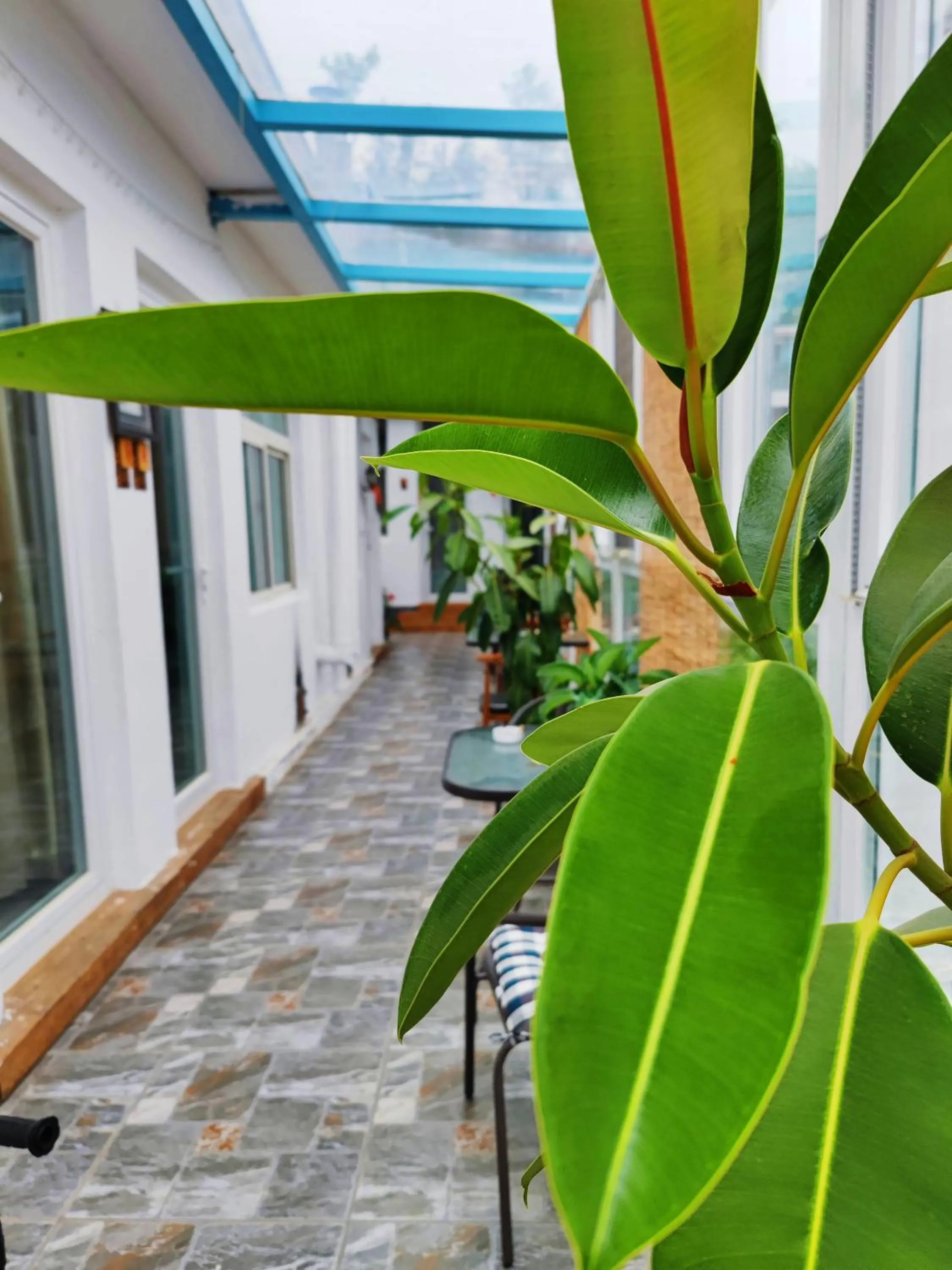 Property building in Gubeikou Great Wall Chengtaoxiaozhu Boutique Homestay