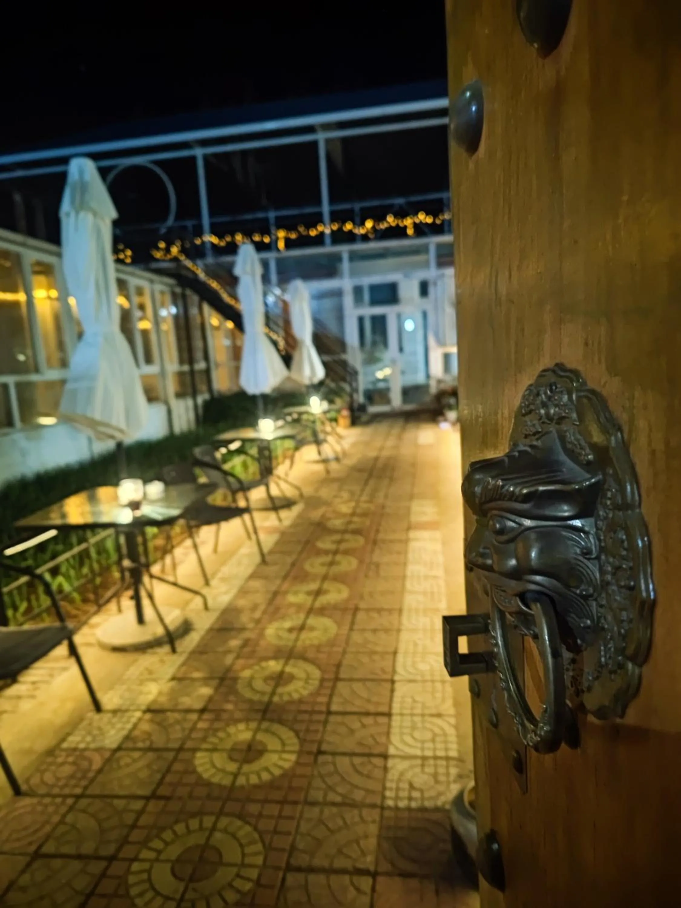 Night in Gubeikou Great Wall Chengtaoxiaozhu Boutique Homestay