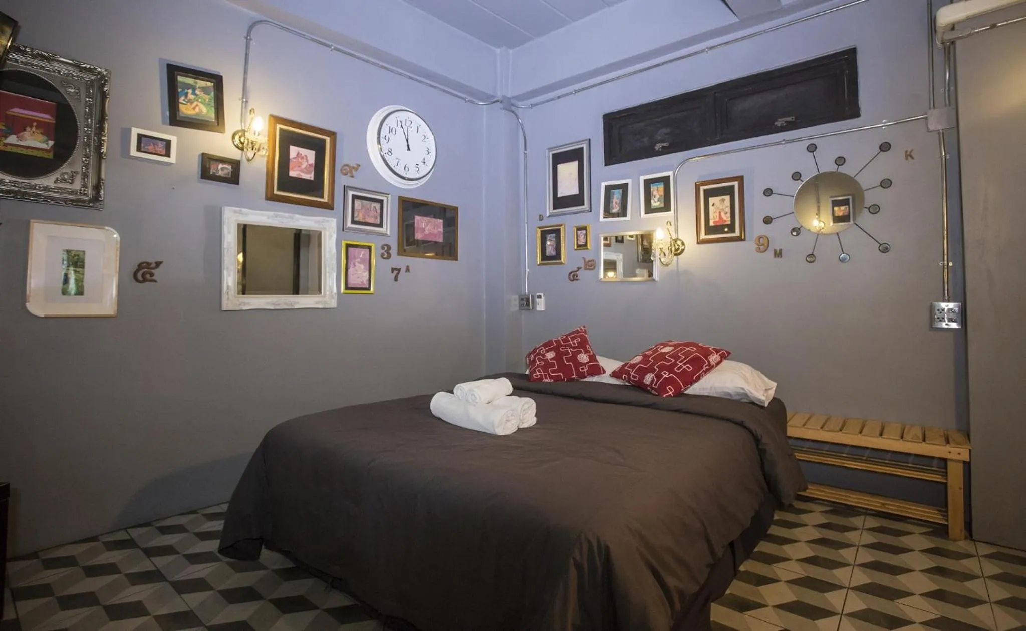 Bedroom, Bed in Tamajun Hotel