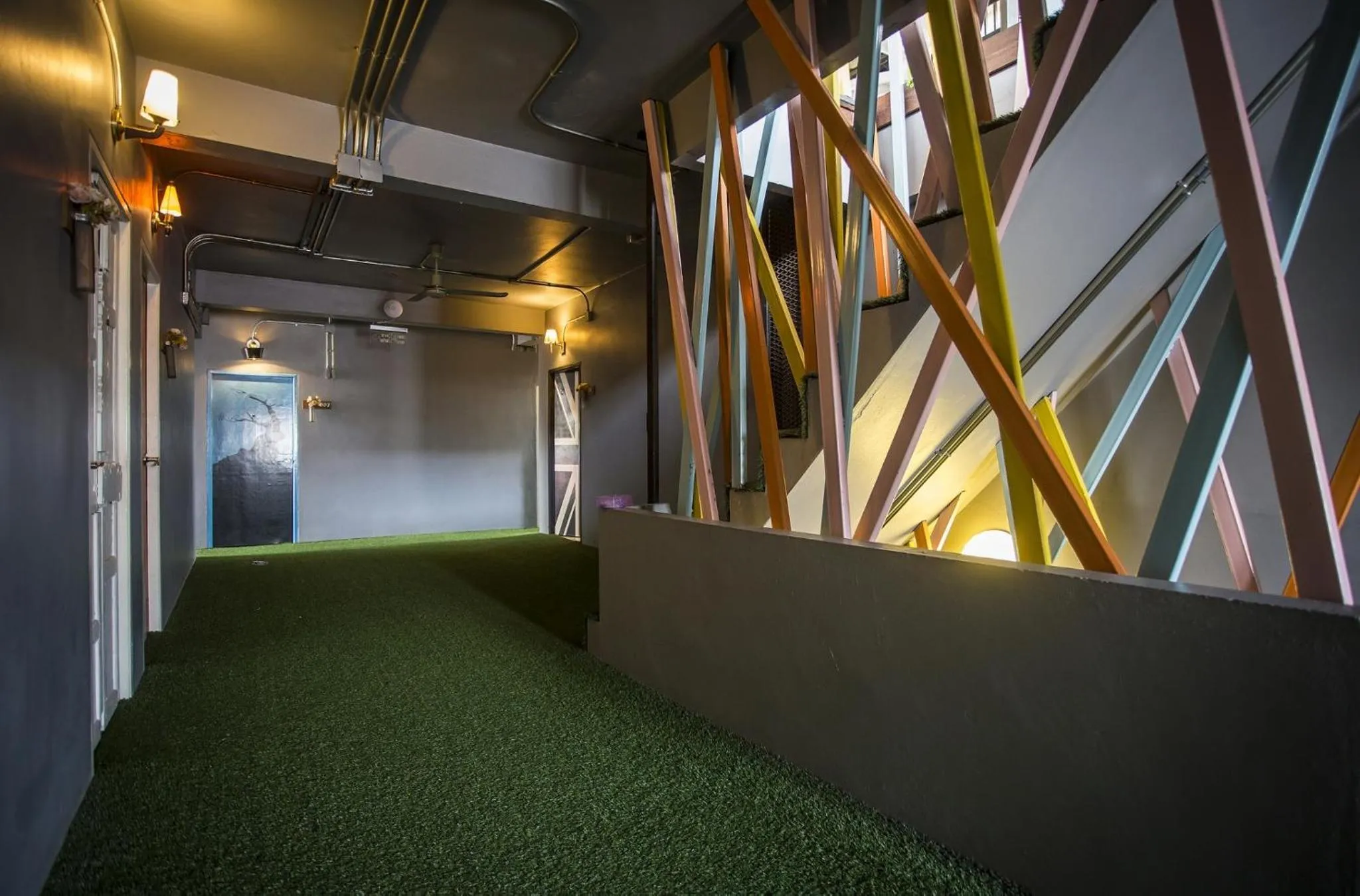 Area and facilities in Tamajun Hotel