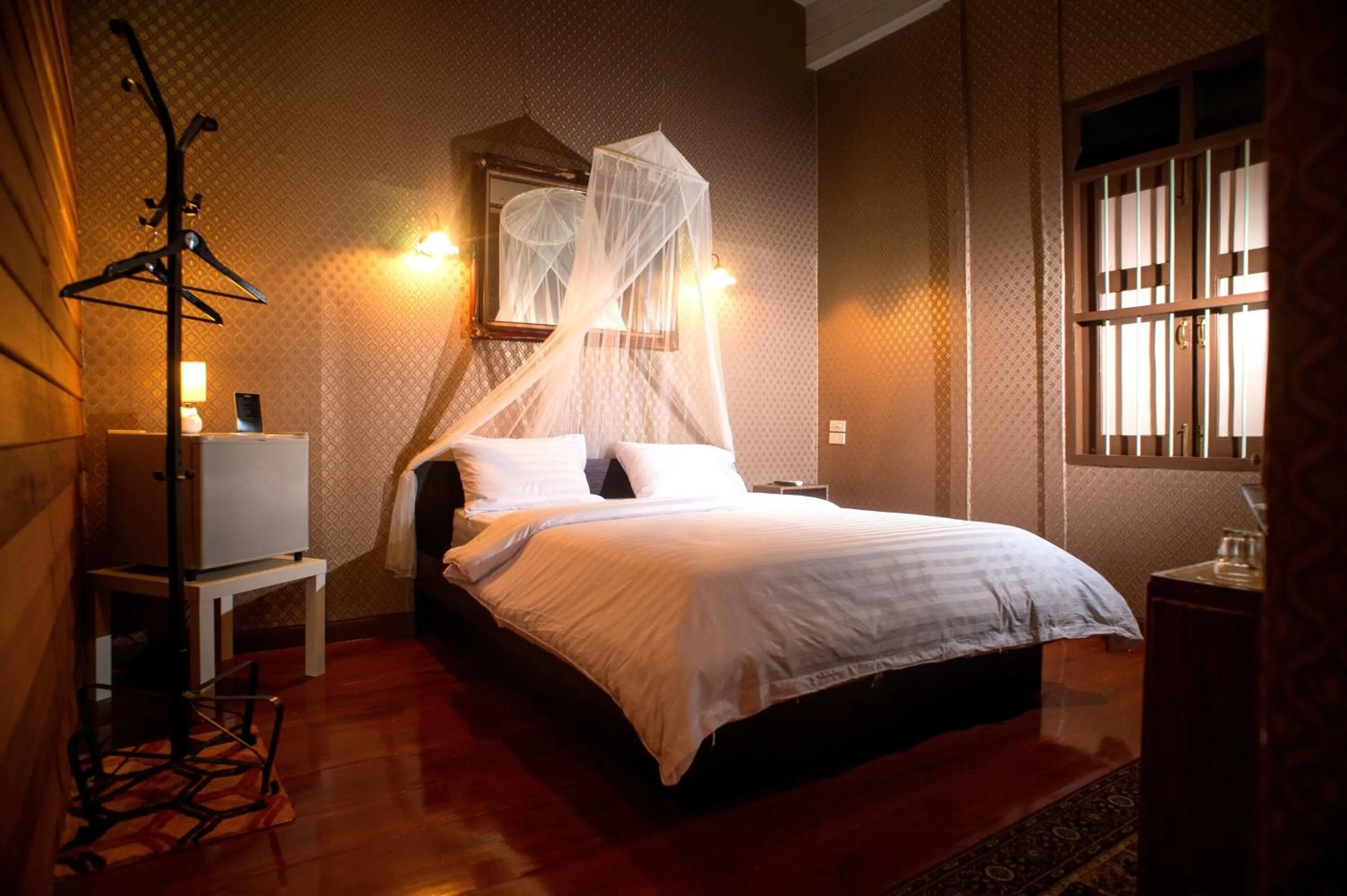 Bed in Tamajun Hotel