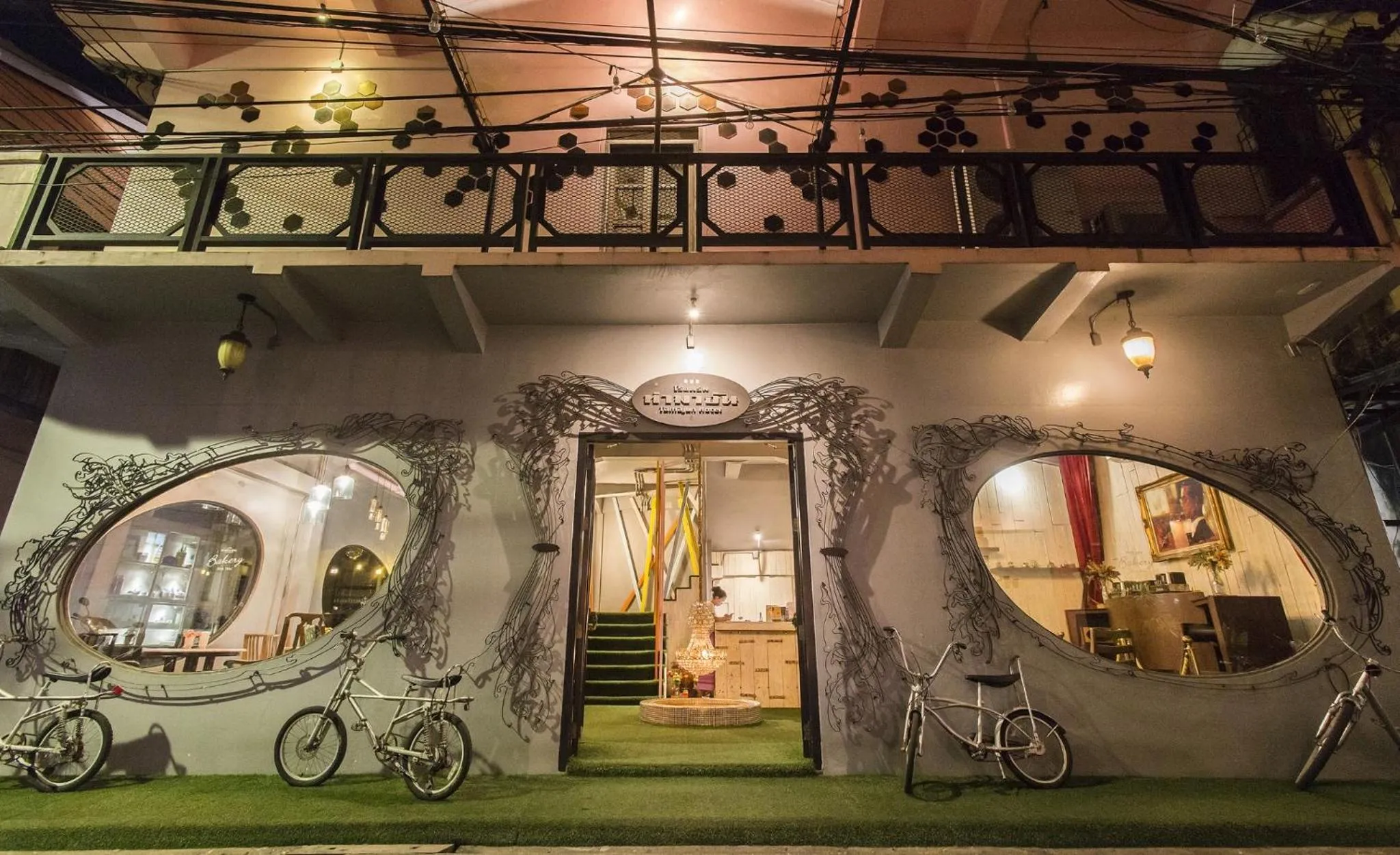 Property building in Tamajun Hotel