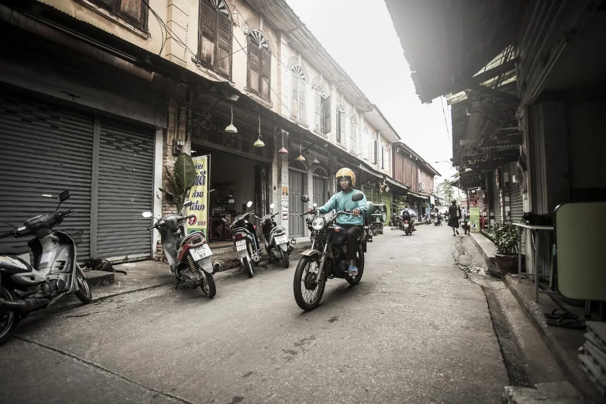 Property building in Tamajun Hotel Property building in Tamajun Hotel