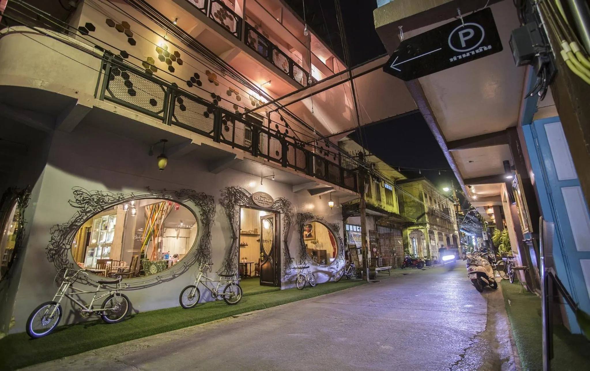 Property building in Tamajun Hotel