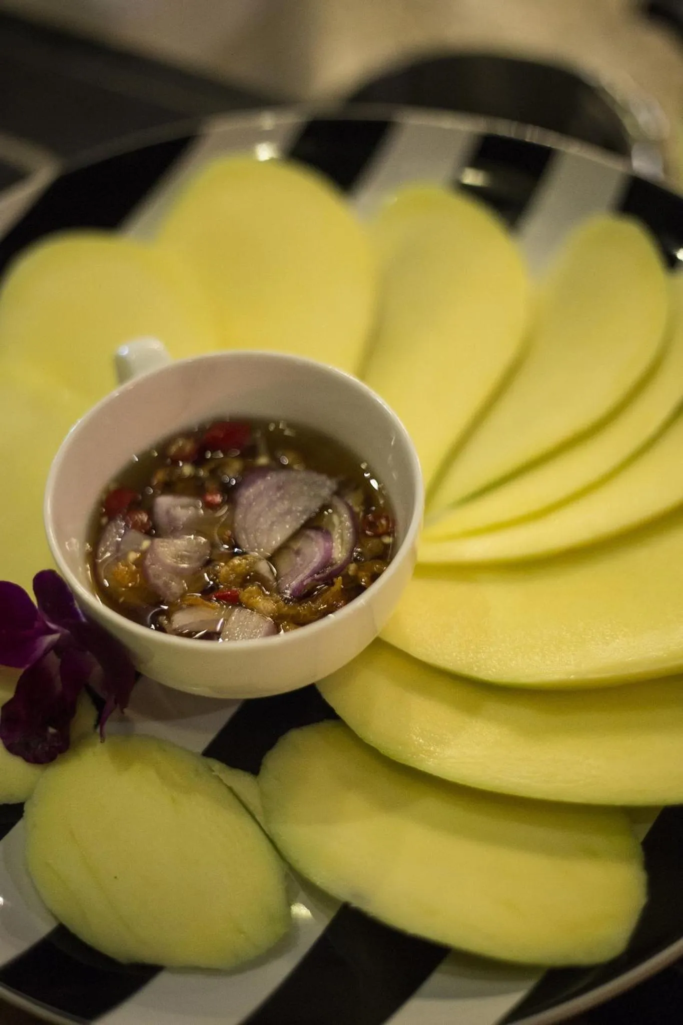 Restaurant/places to eat in Tamajun Hotel