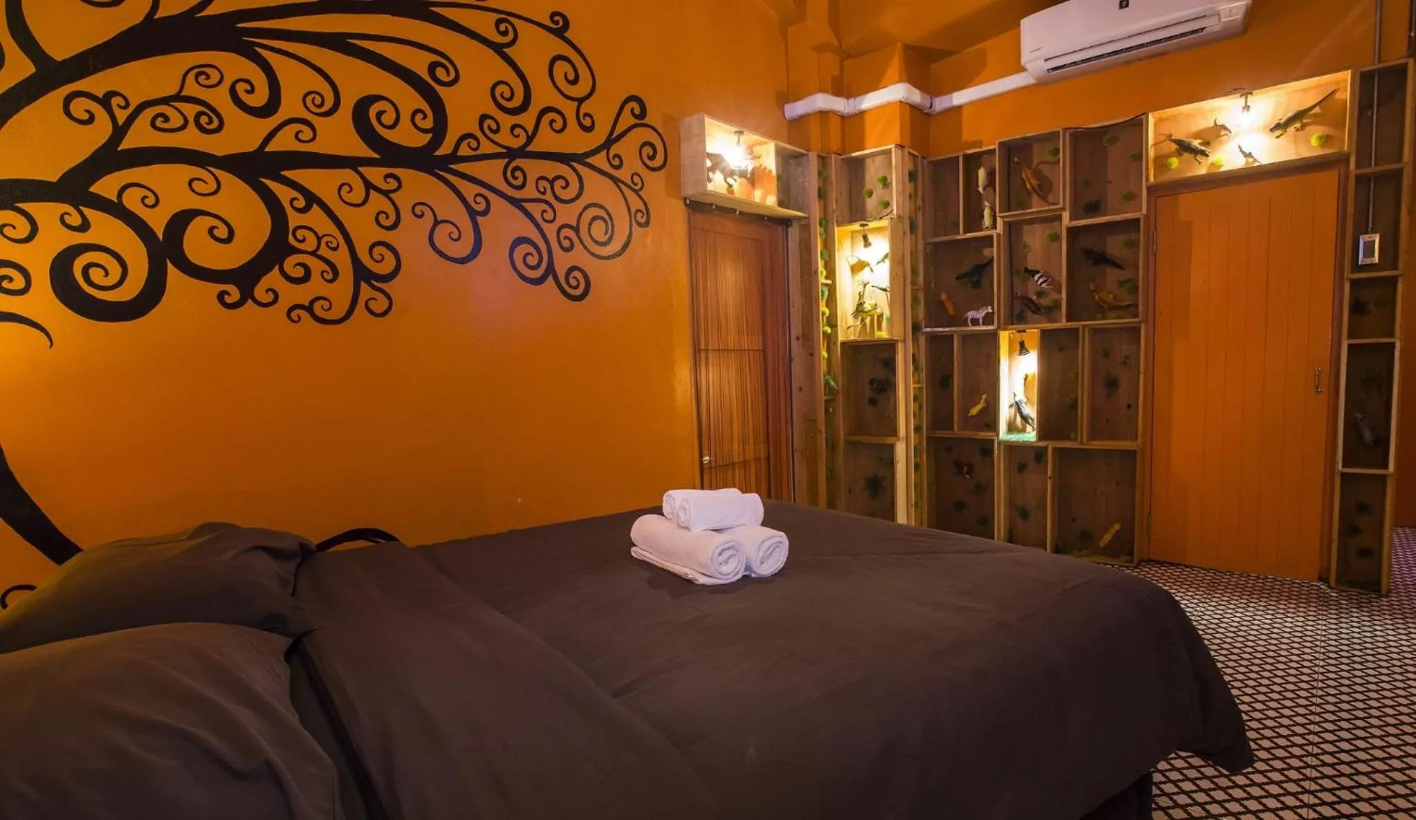 Bedroom, Bed in Tamajun Hotel