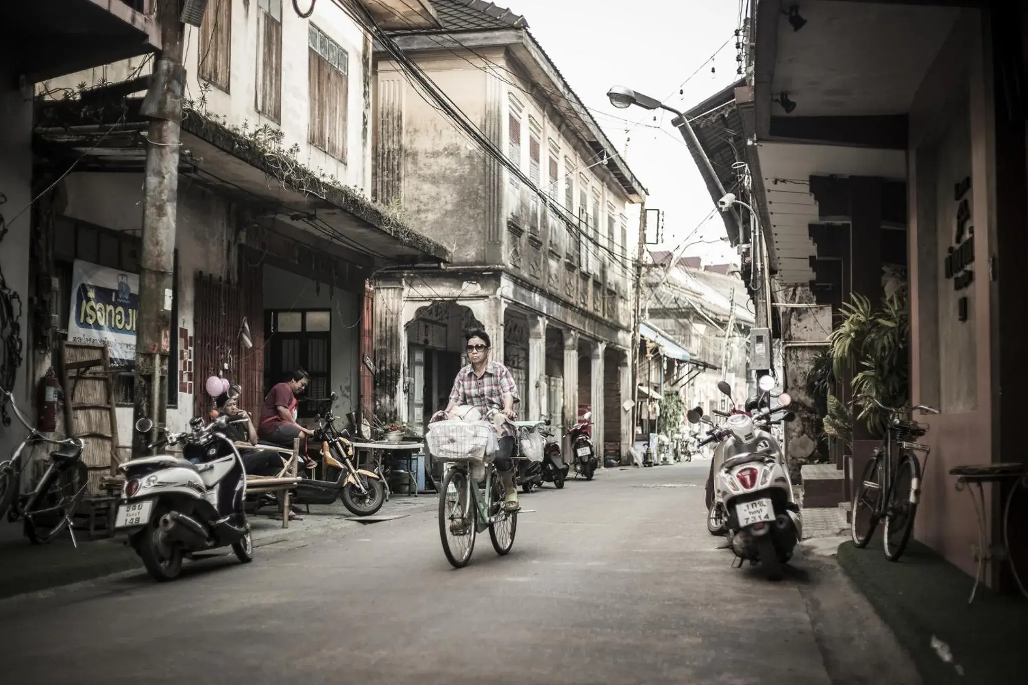 Property building in Tamajun Hotel Property building in Tamajun Hotel