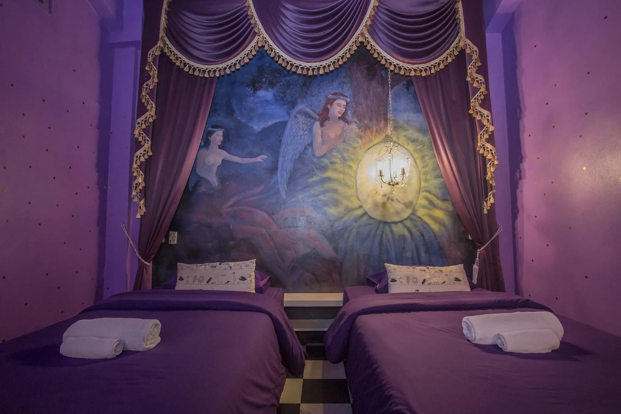 Bedroom, Bed in Tamajun Hotel