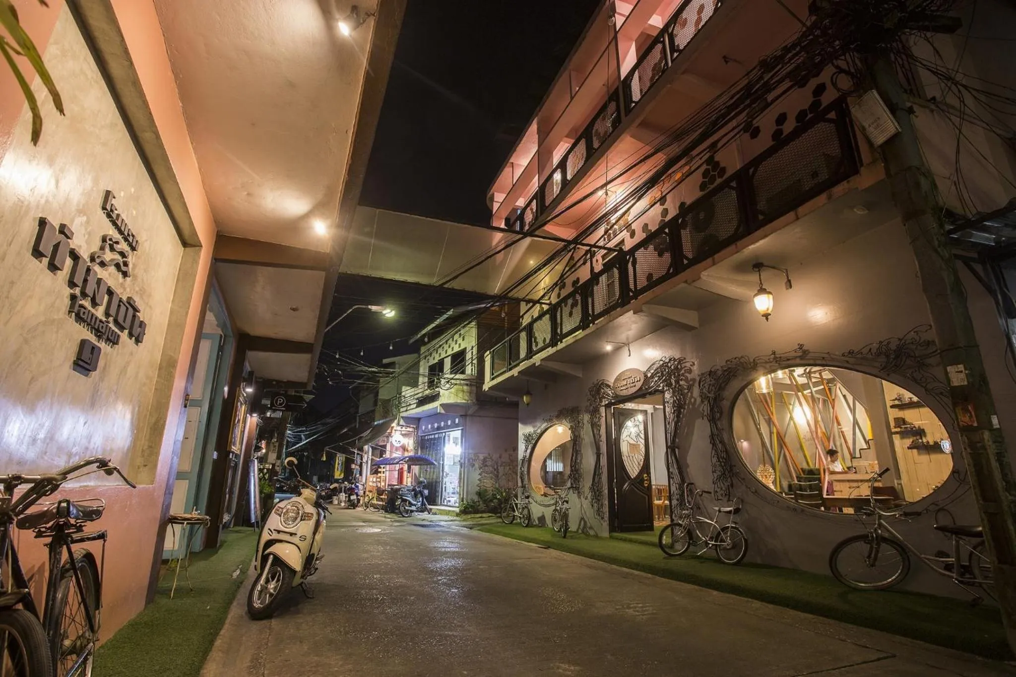 Property building in Tamajun Hotel