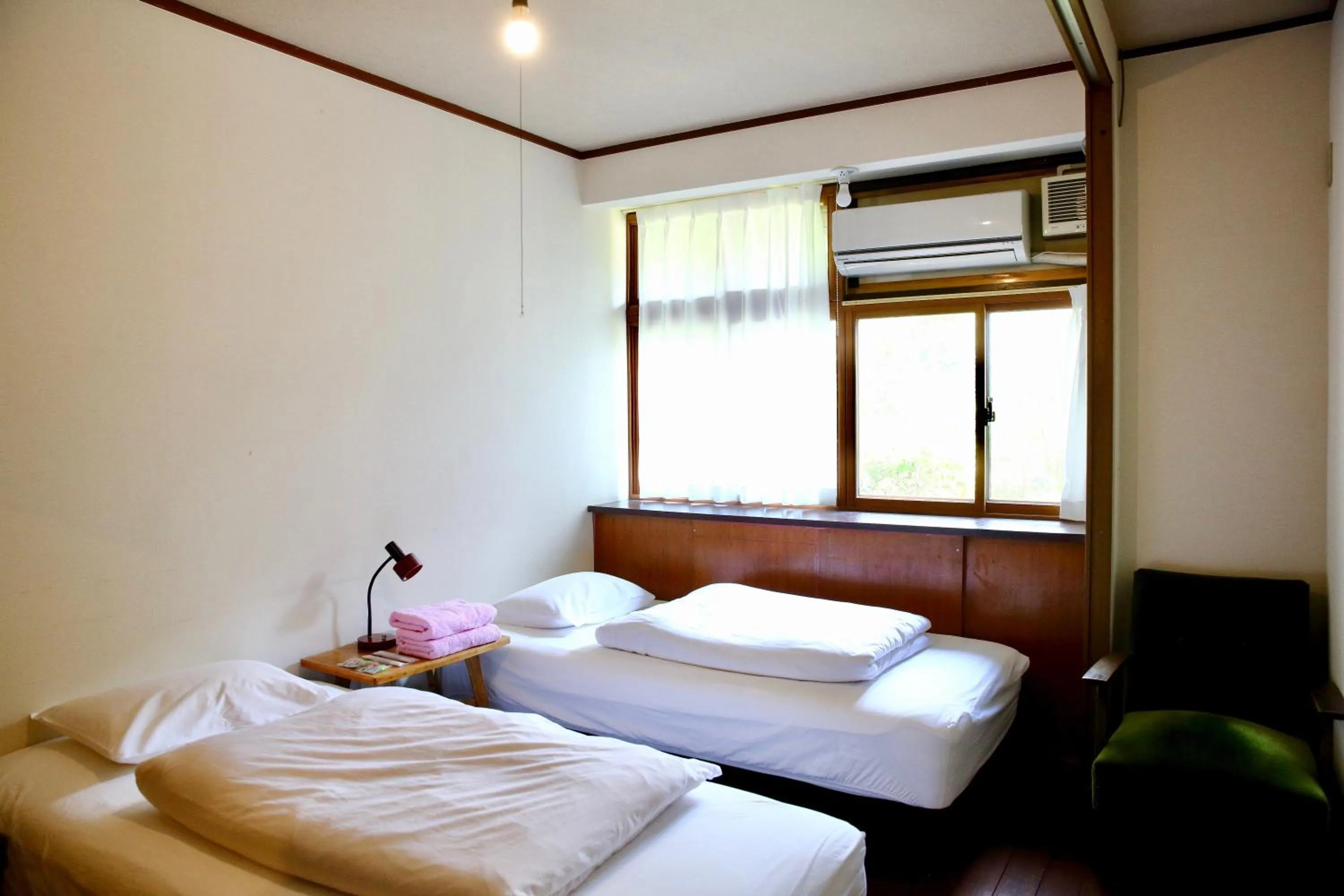 Photo of the whole room, Bed in Yuzan Guesthouse