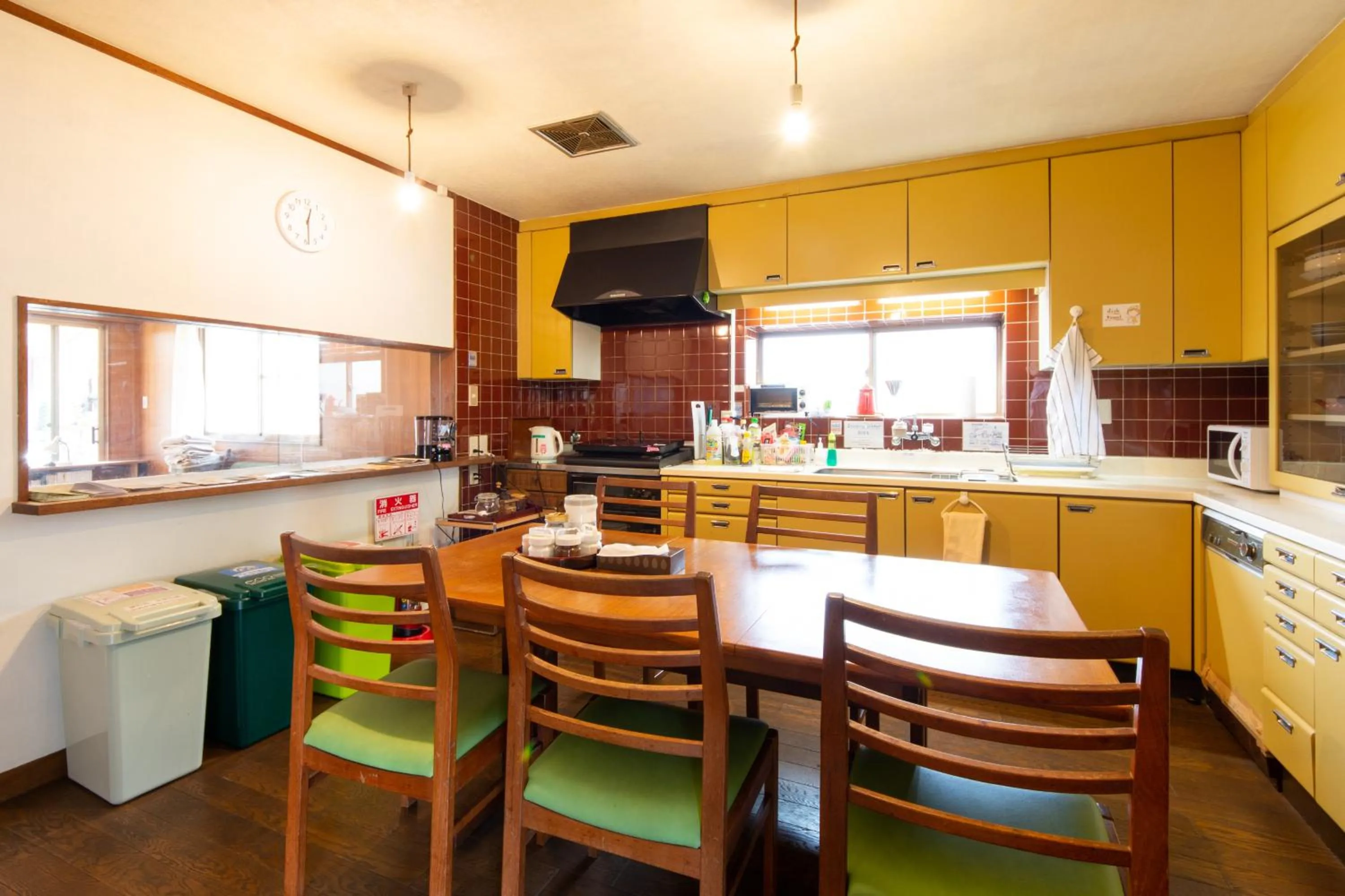 Lobby or reception in Yuzan Guesthouse