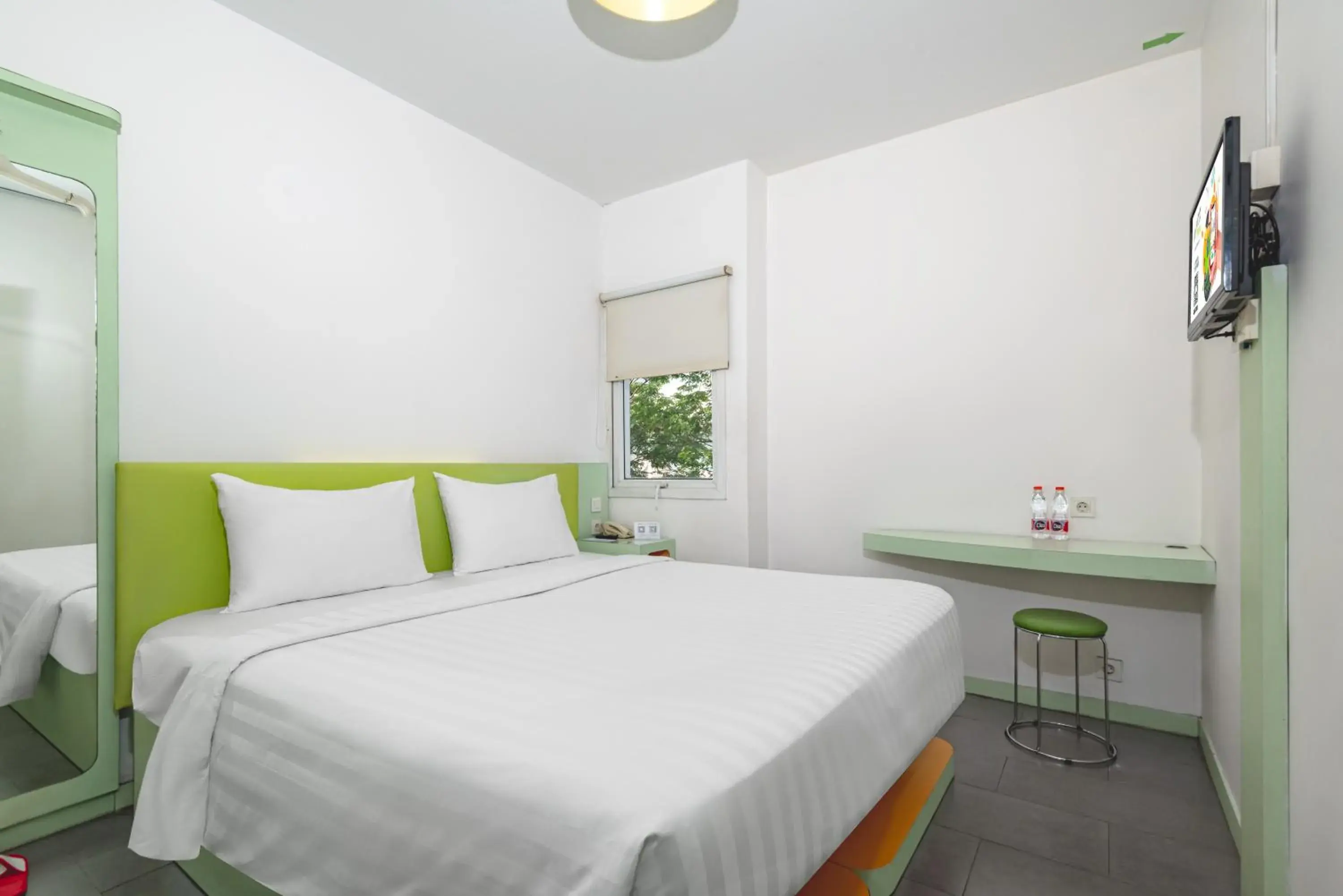 Bedroom in Swift Inn Aeropolis Airport Bedroom in Swift Inn Aeropolis Airport