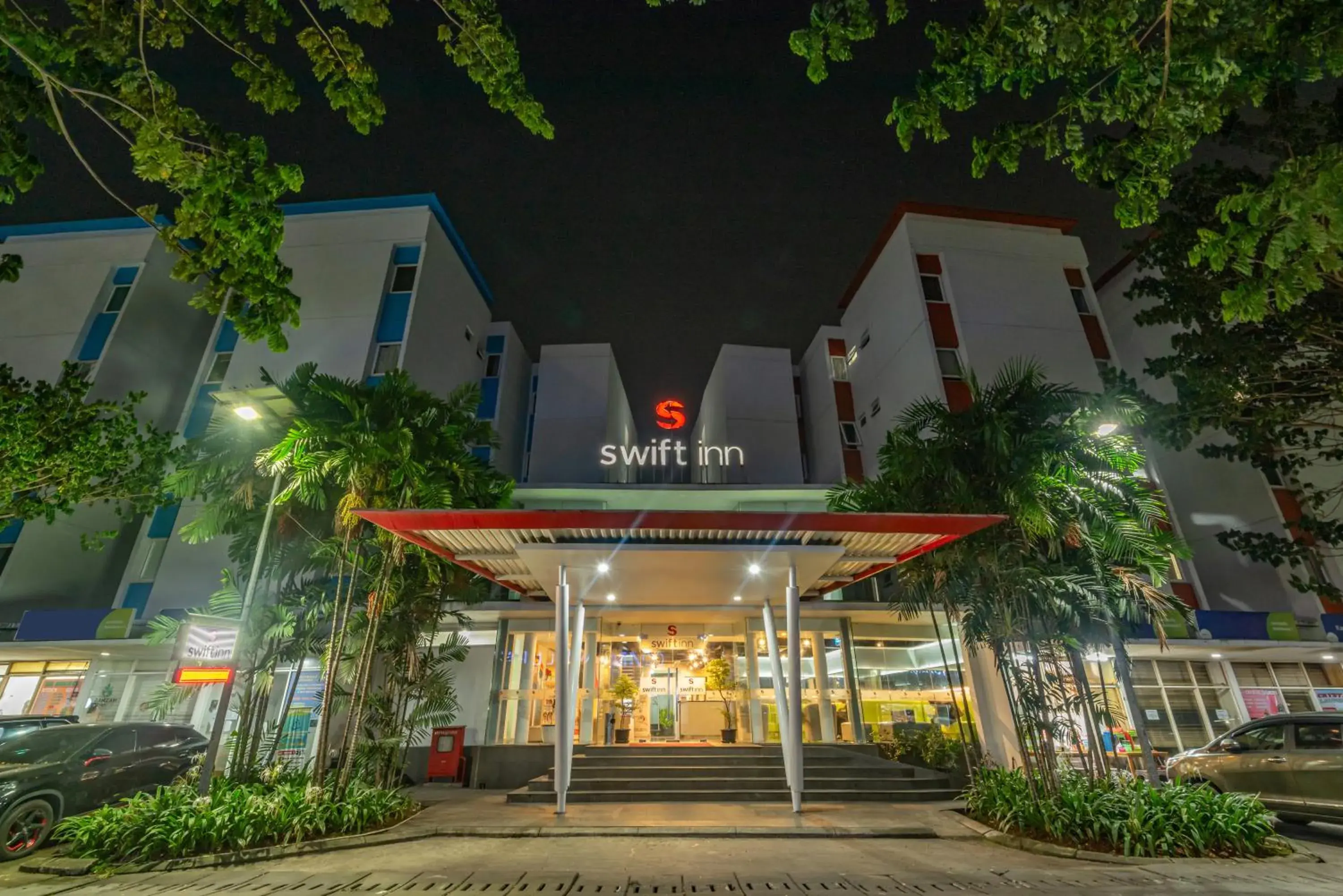 Property building in Swift Inn Aeropolis Airport Property building in Swift Inn Aeropolis Airport