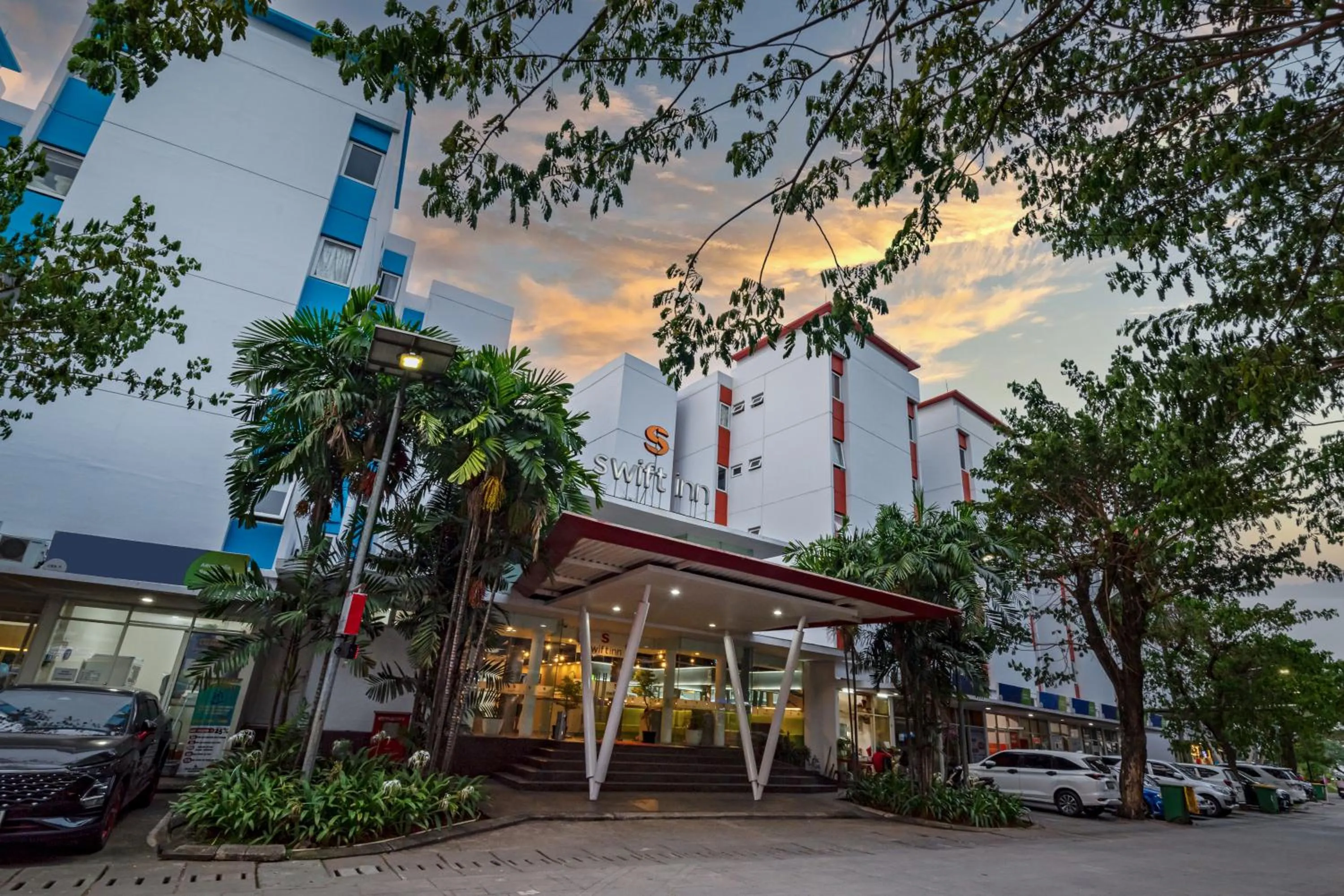 Property building in Swift Inn Aeropolis Airport