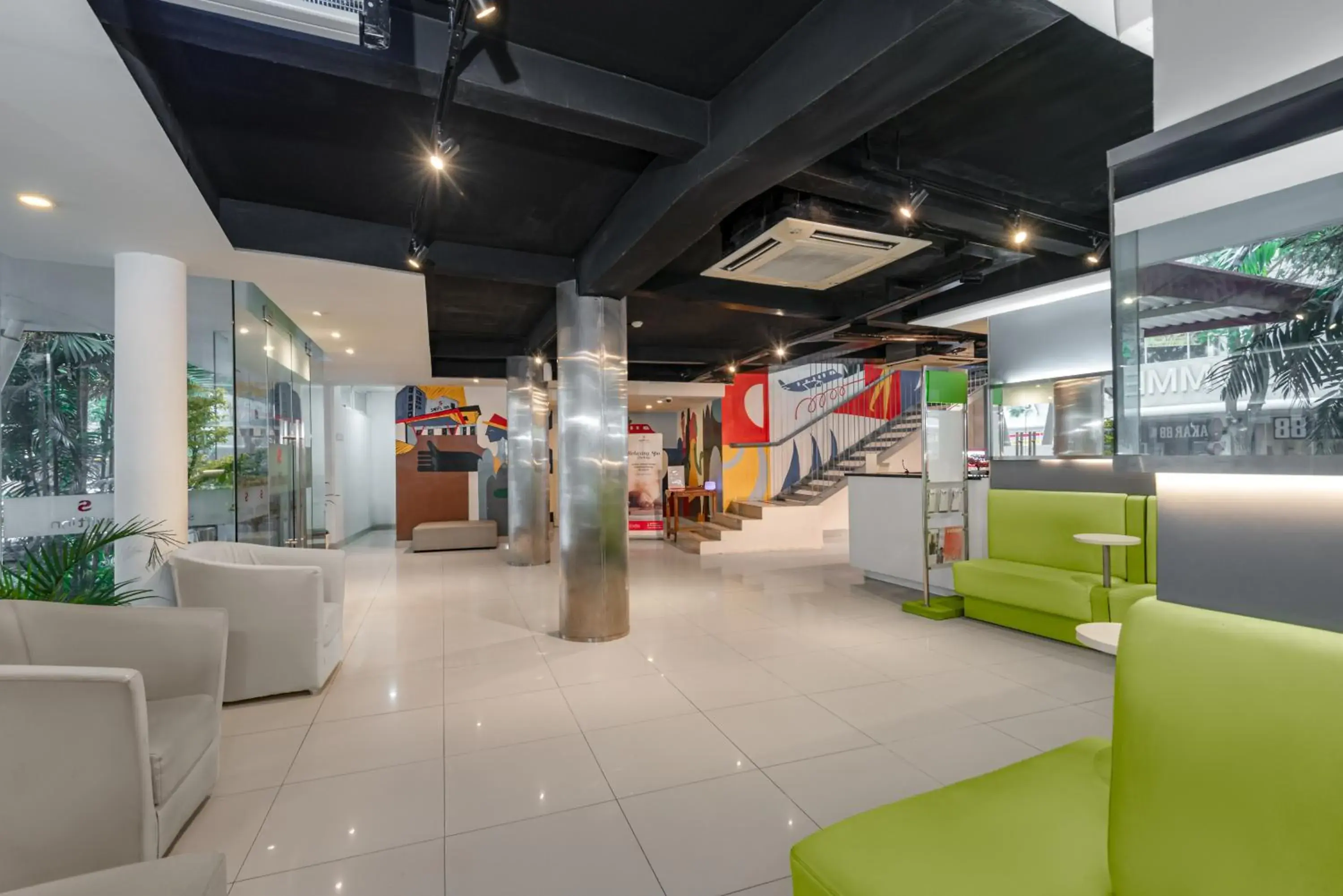 Lobby or reception in Swift Inn Aeropolis Airport Lobby or reception in Swift Inn Aeropolis Airport