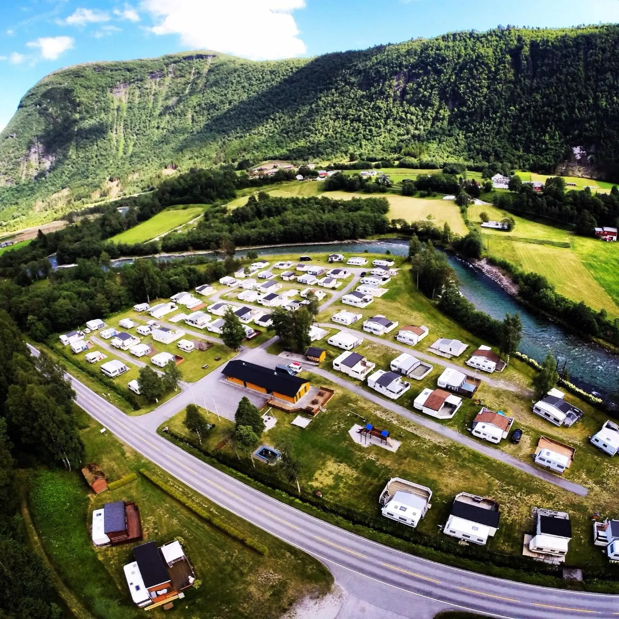 Valldal Camping Valldal Camping