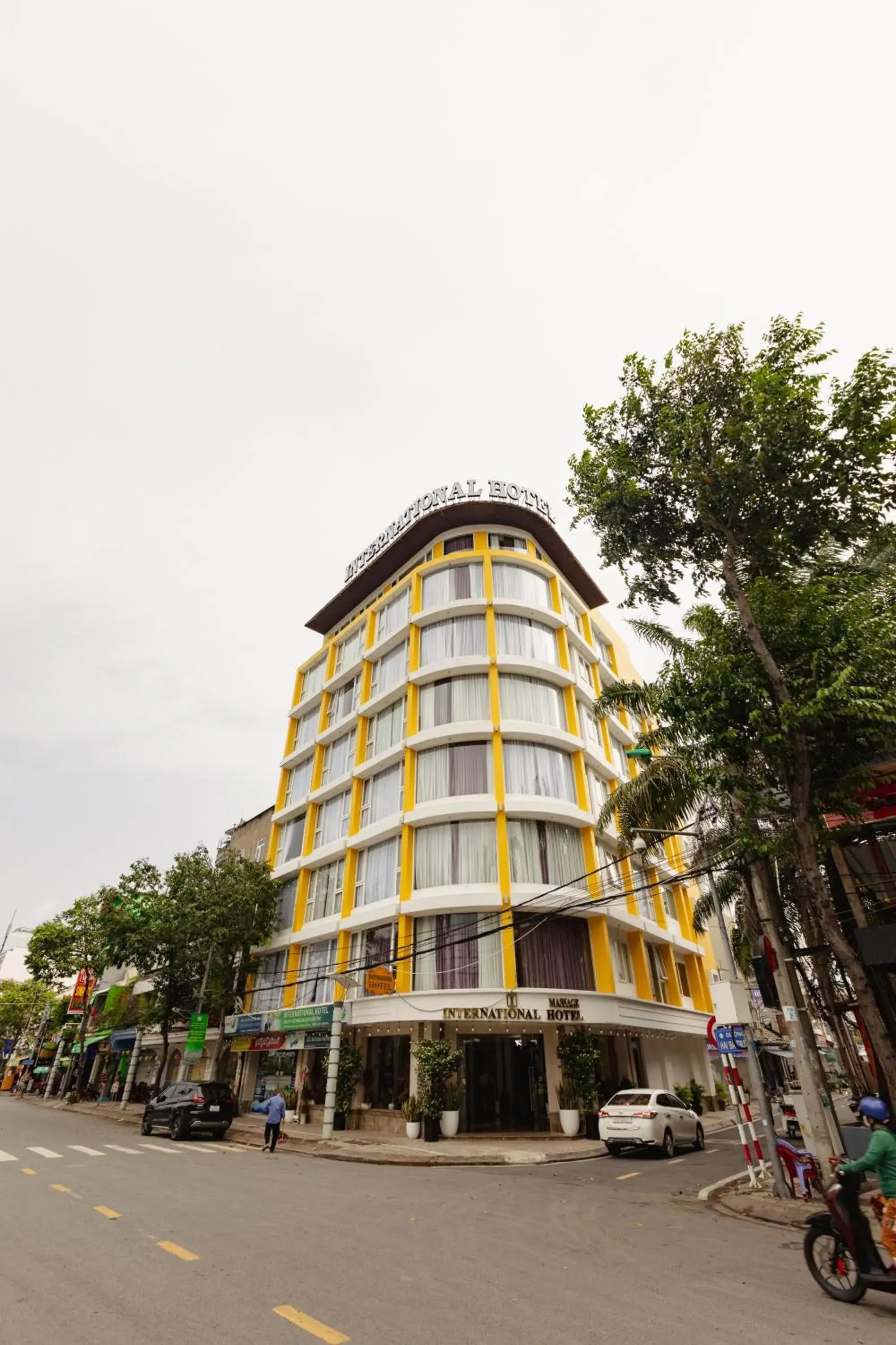 Property building in International Hotel Property building in International Hotel