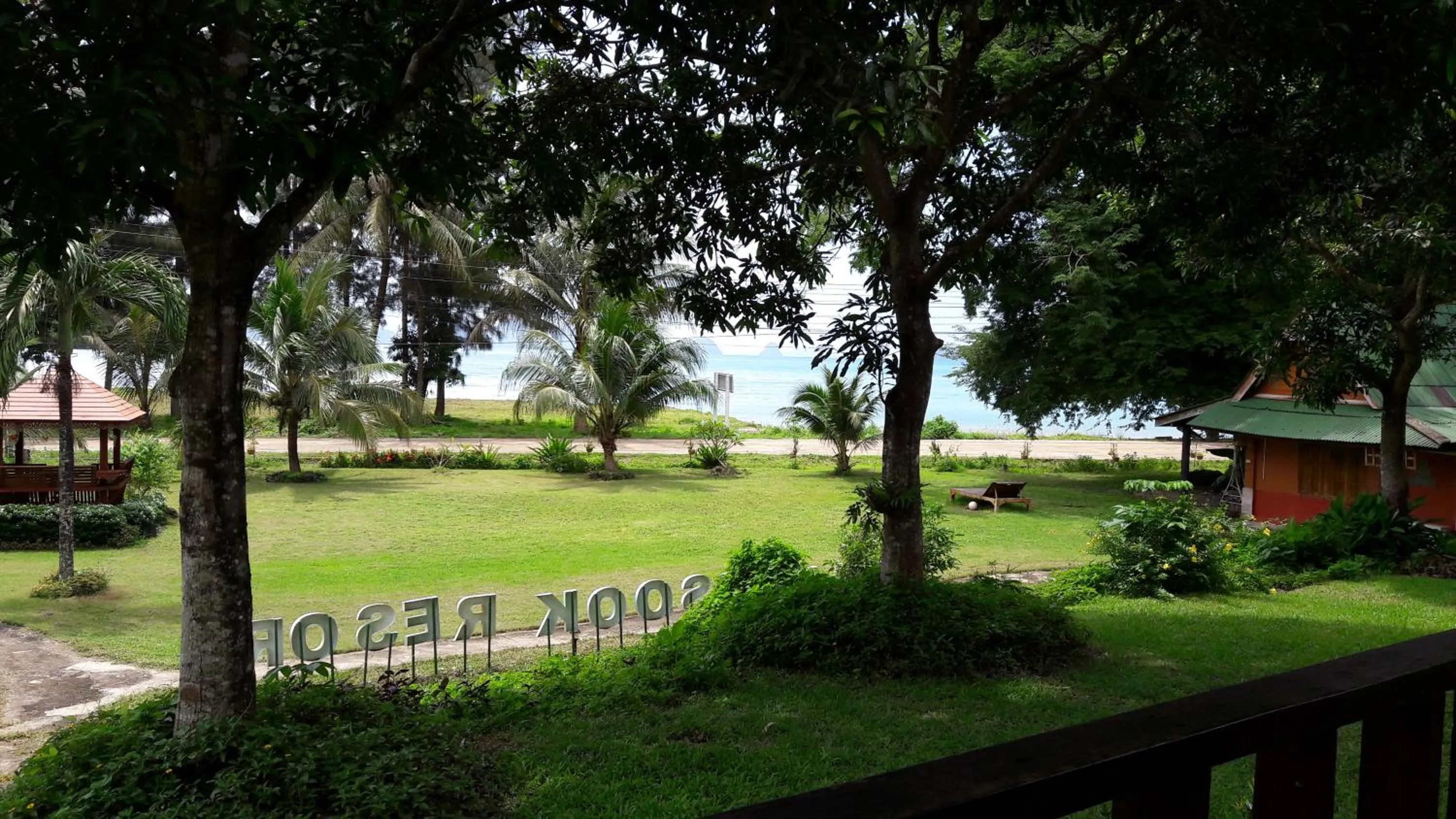 Natural landscape in Suntisook Resort