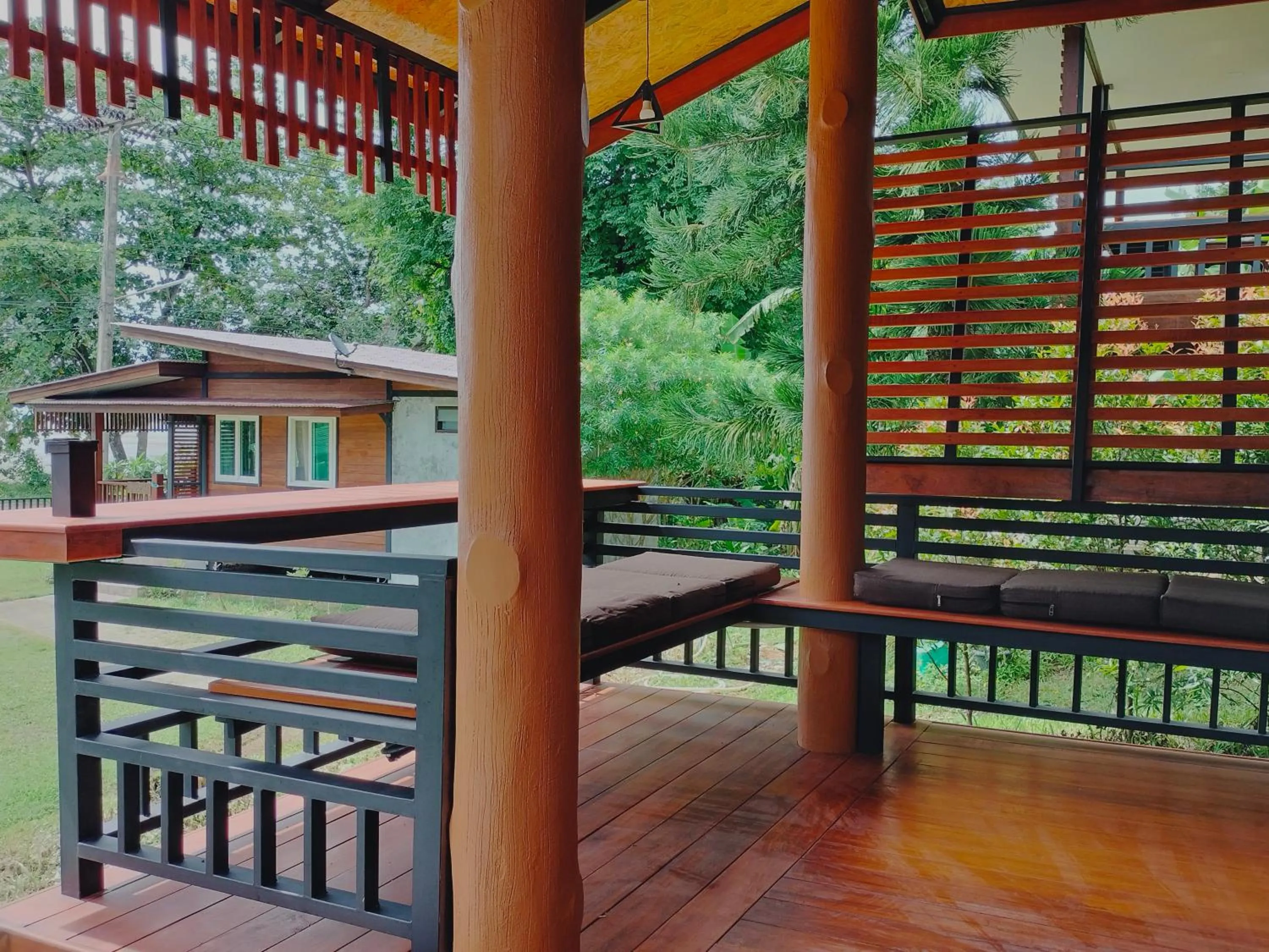 Balcony/Terrace in Suntisook Resort