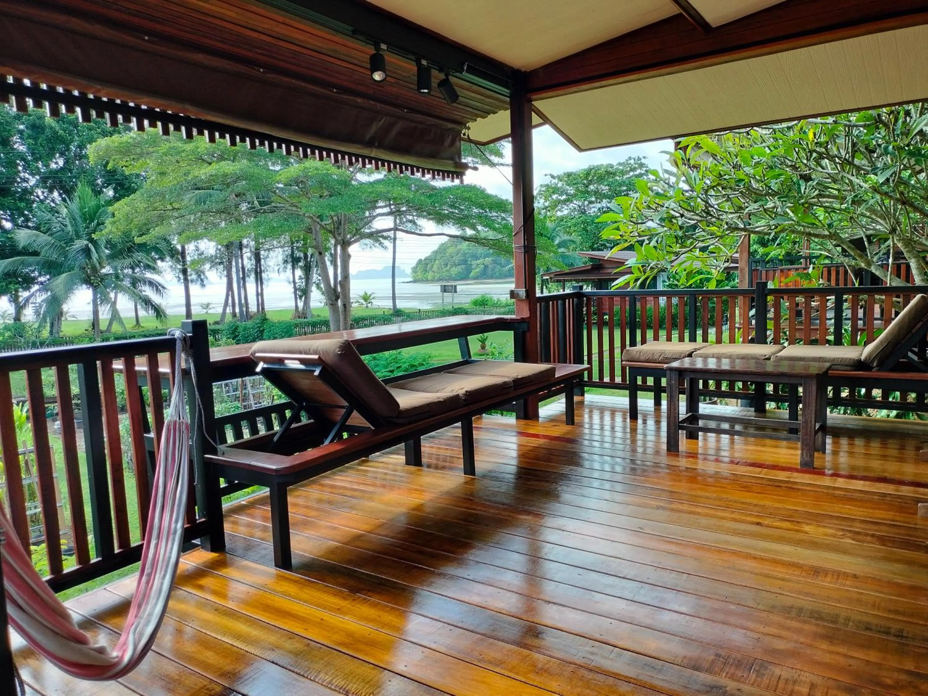 Balcony/Terrace in Suntisook Resort