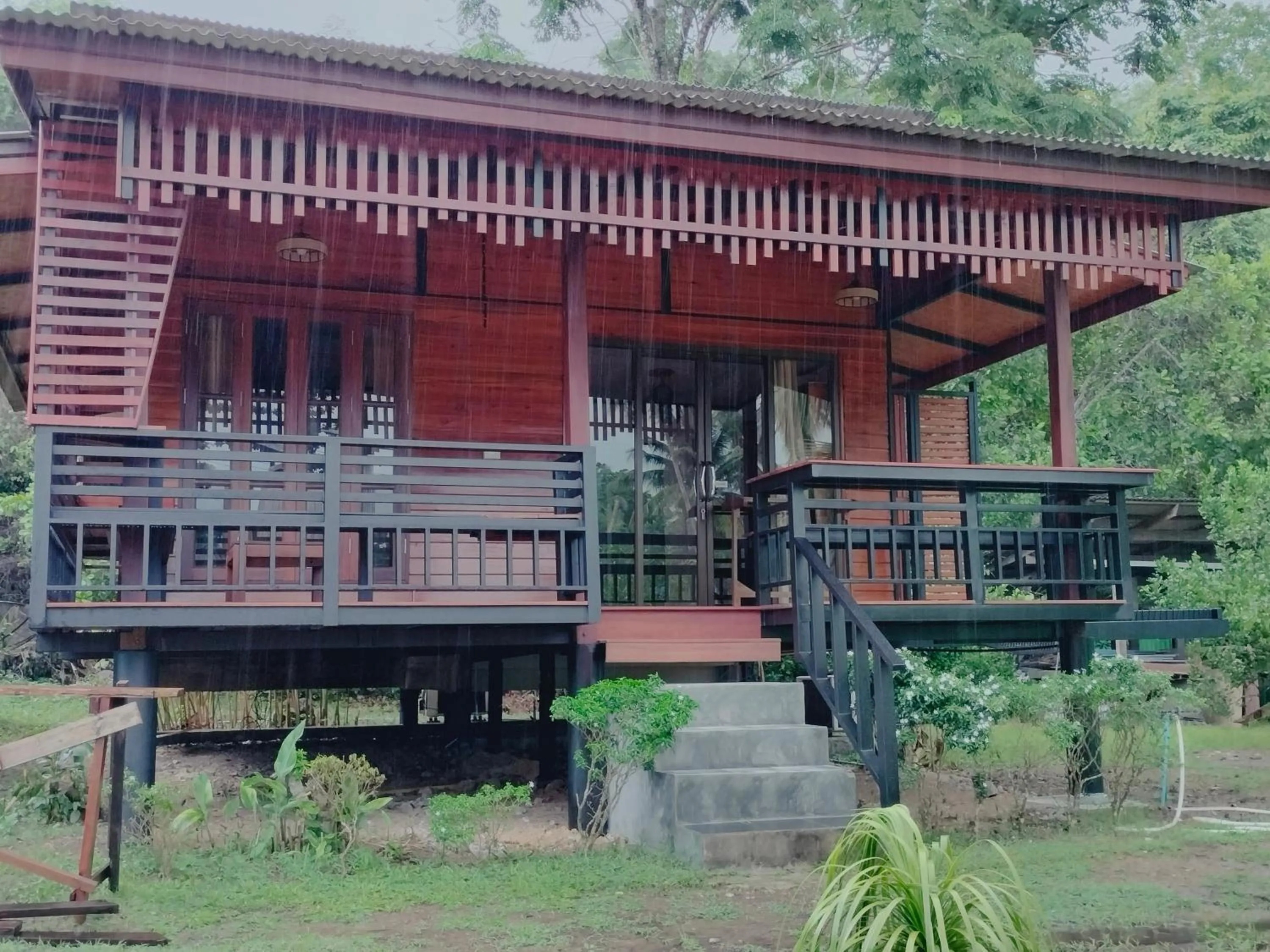 Balcony/Terrace in Suntisook Resort