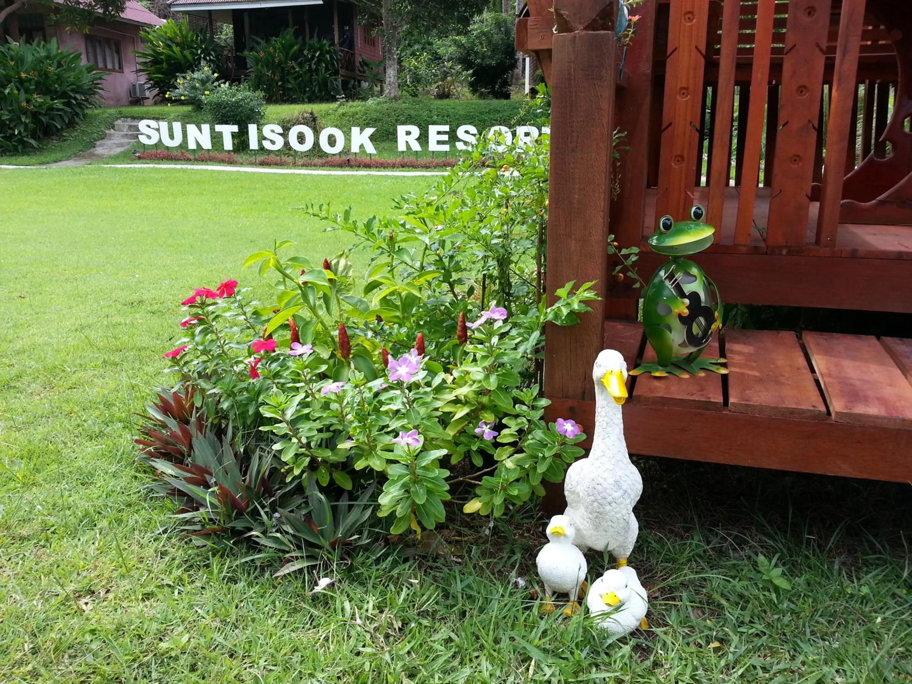 Day in Suntisook Resort