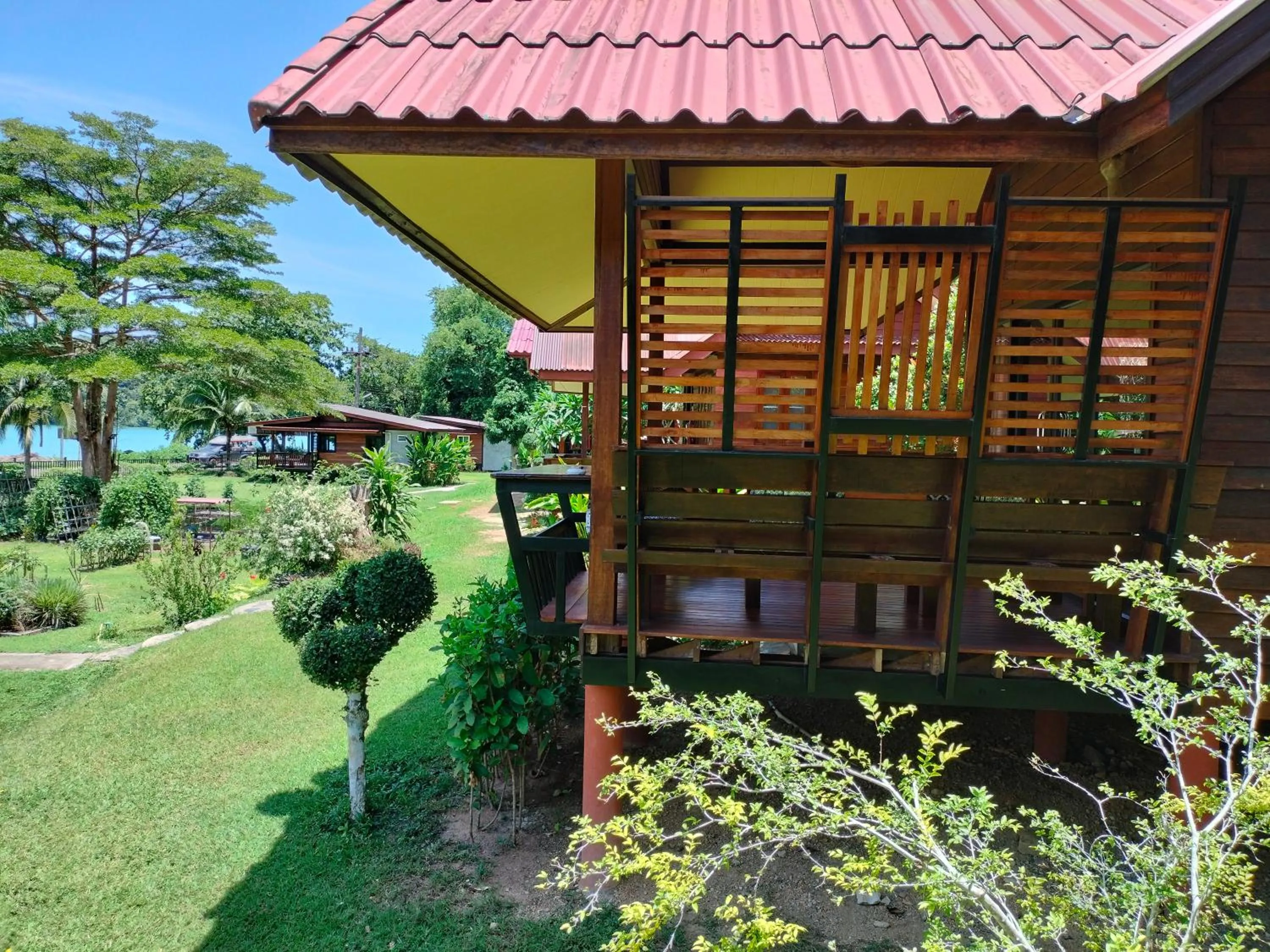 Property building in Suntisook Resort