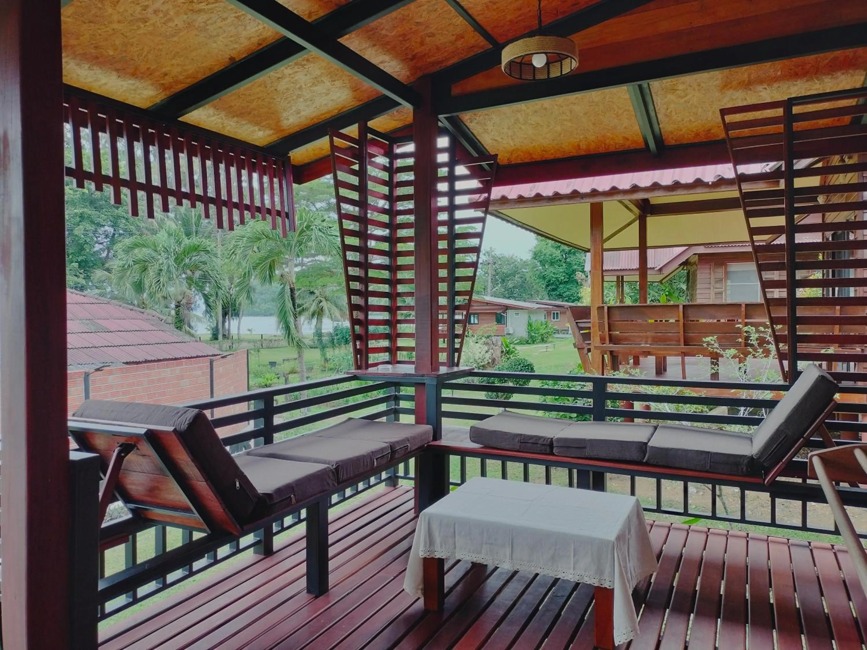 Balcony/Terrace in Suntisook Resort