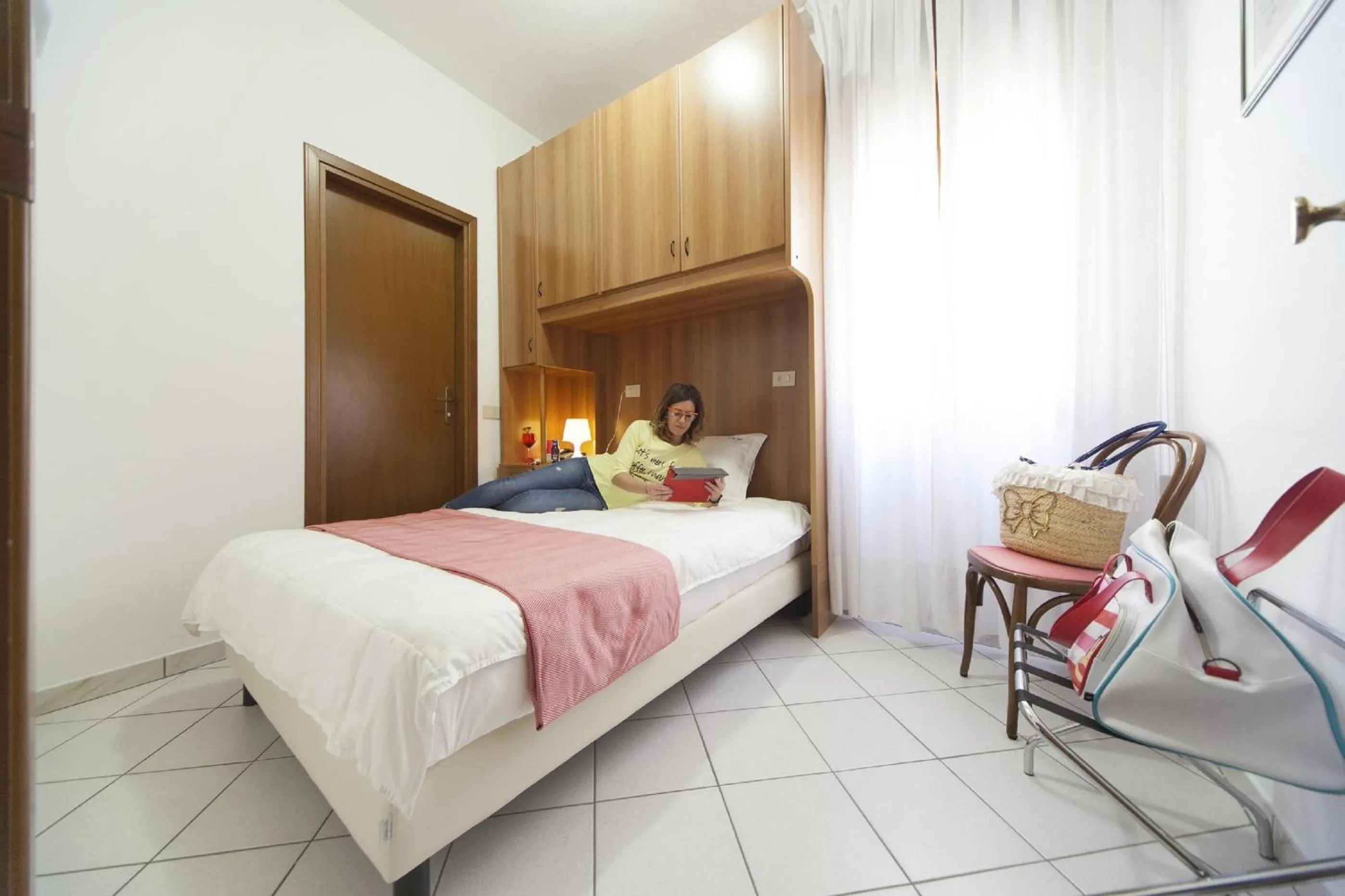 Bedroom, Bed in Hotel del Mar