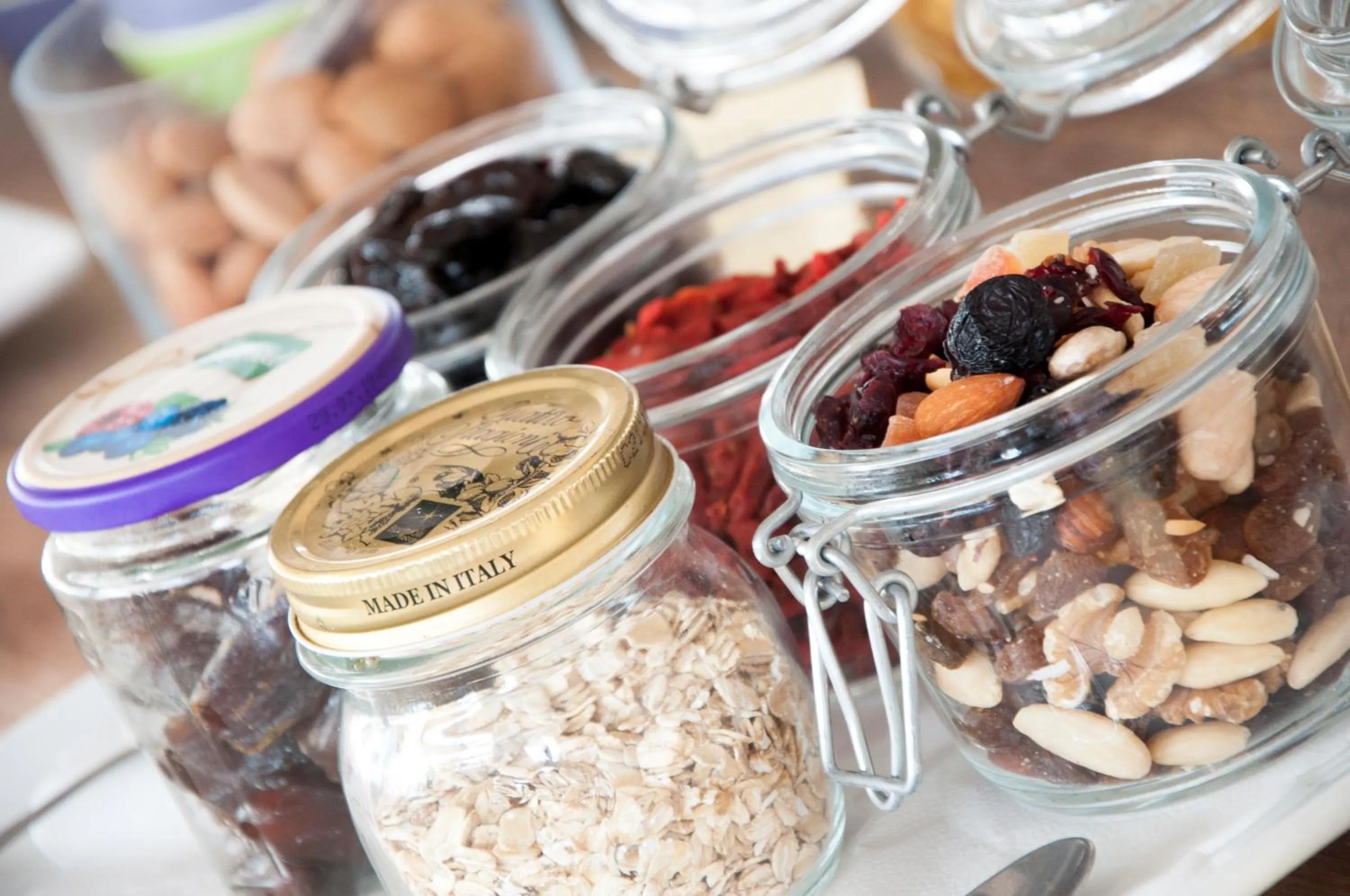 Food close-up in Hotel del Mar